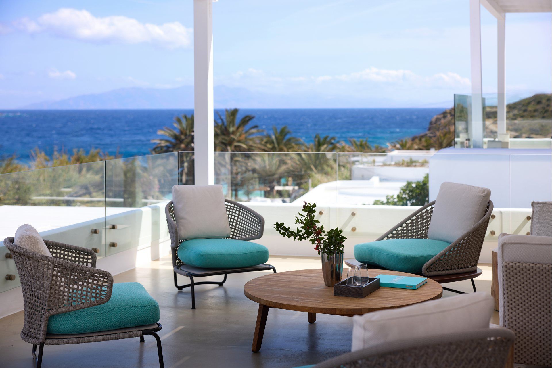 Mykonos luxury villa Maeve in Psarou - 2
