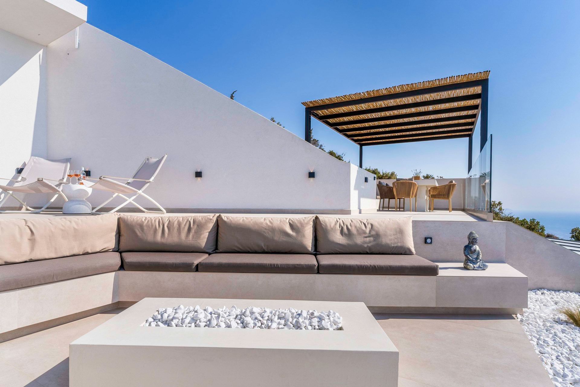 Lefkada luxury villa Lumiere in Athani - 2