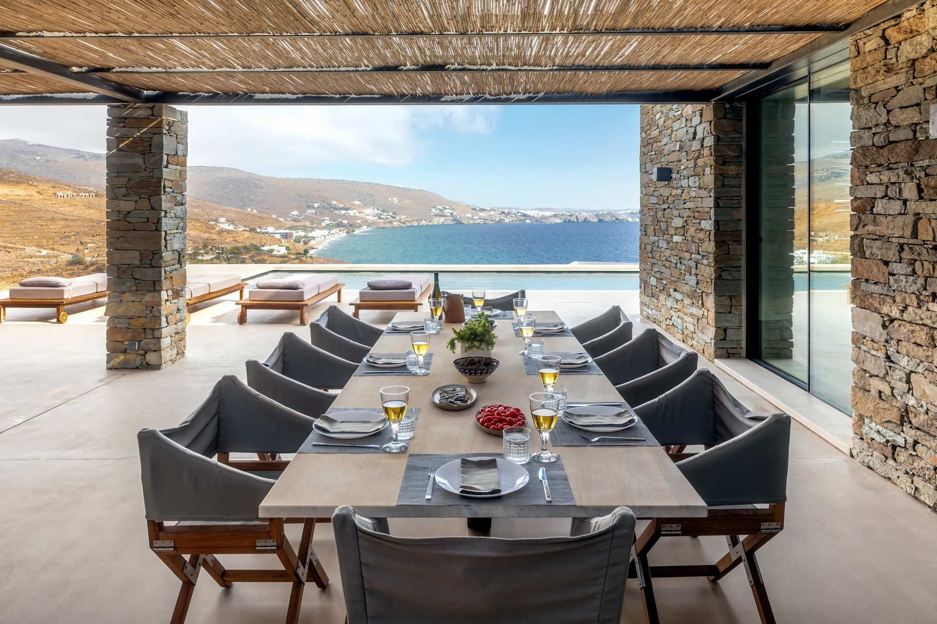 Naxos luxury villa Wildthyme in Exomvourgo - 2