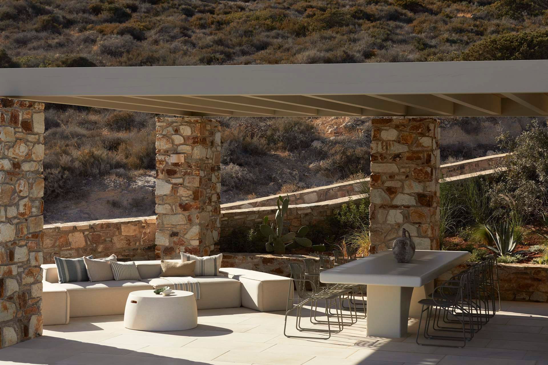 Antiparos luxury villa Blackbird in Soros - 2