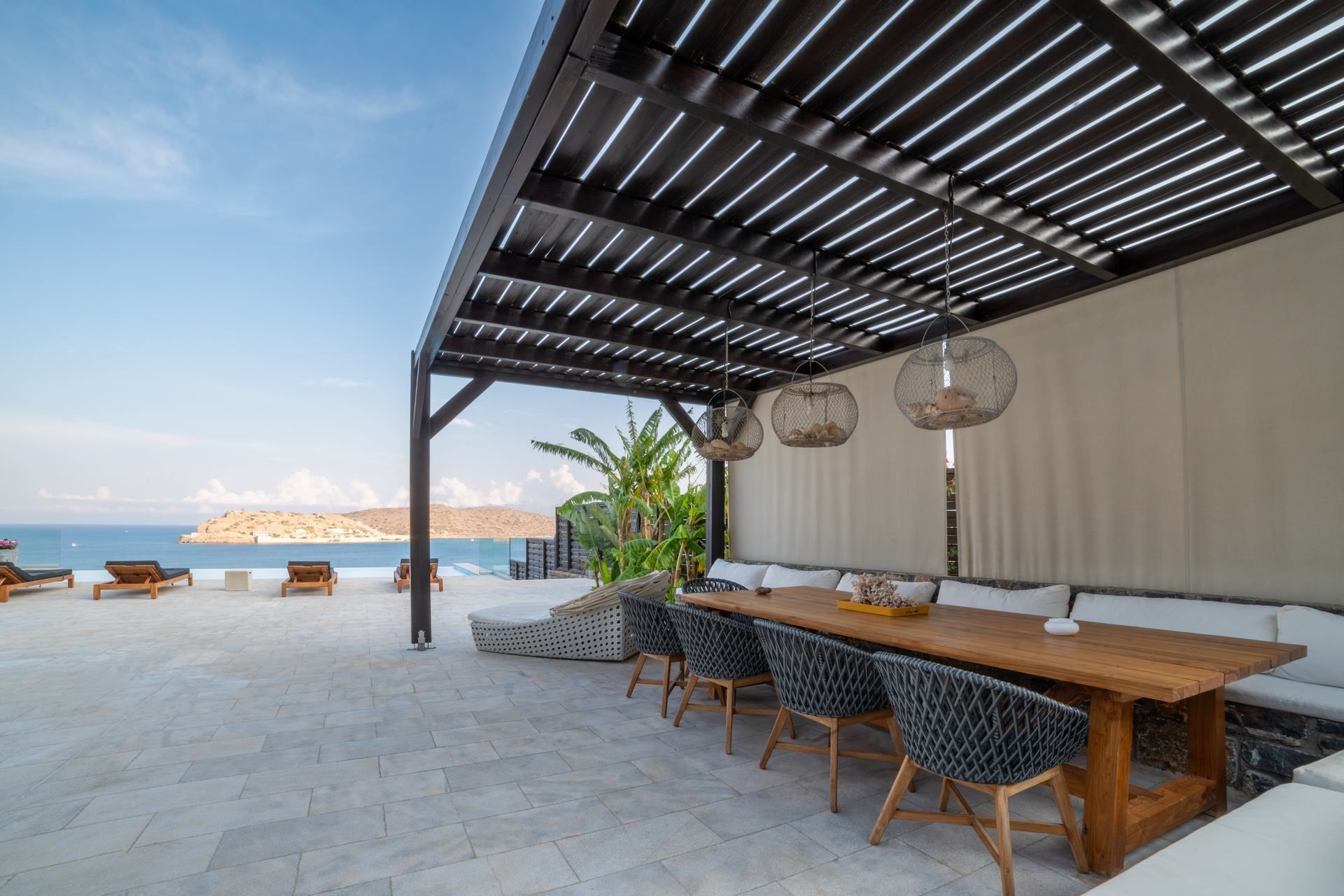  Crete luxury villa Drusilla in Plaka - 3