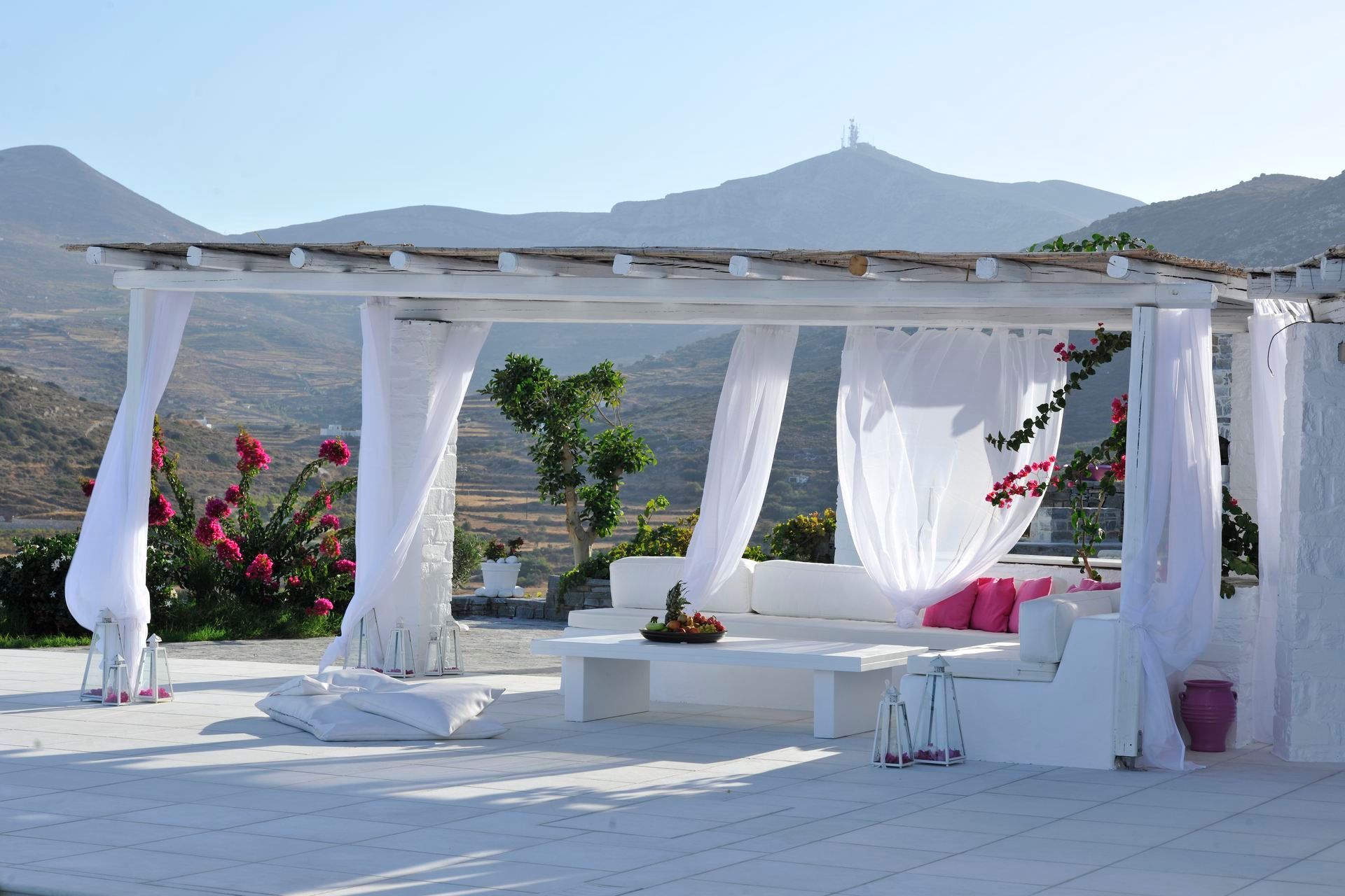 Paros luxury villa Mirabella in Costos - 2