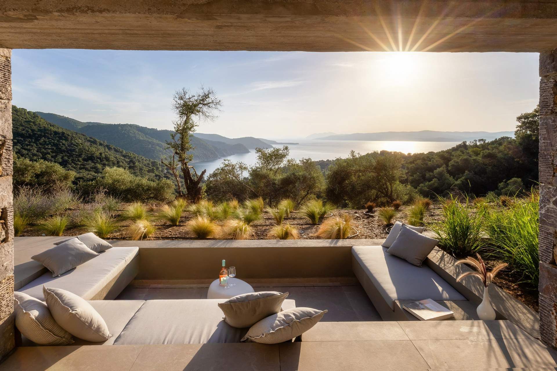 Naxos luxury villa Acanthus in Kechria - 2