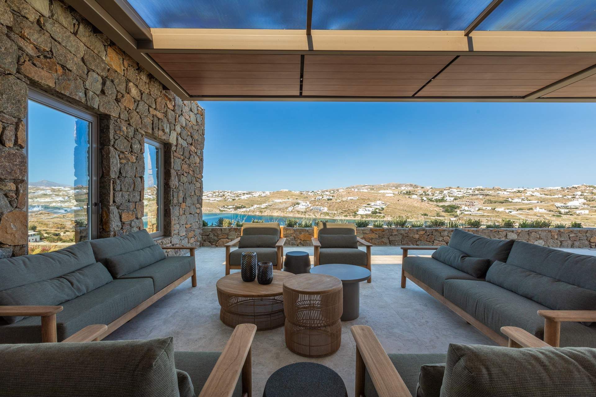 Mykonos luxury villa Melisande in Korfos - 2