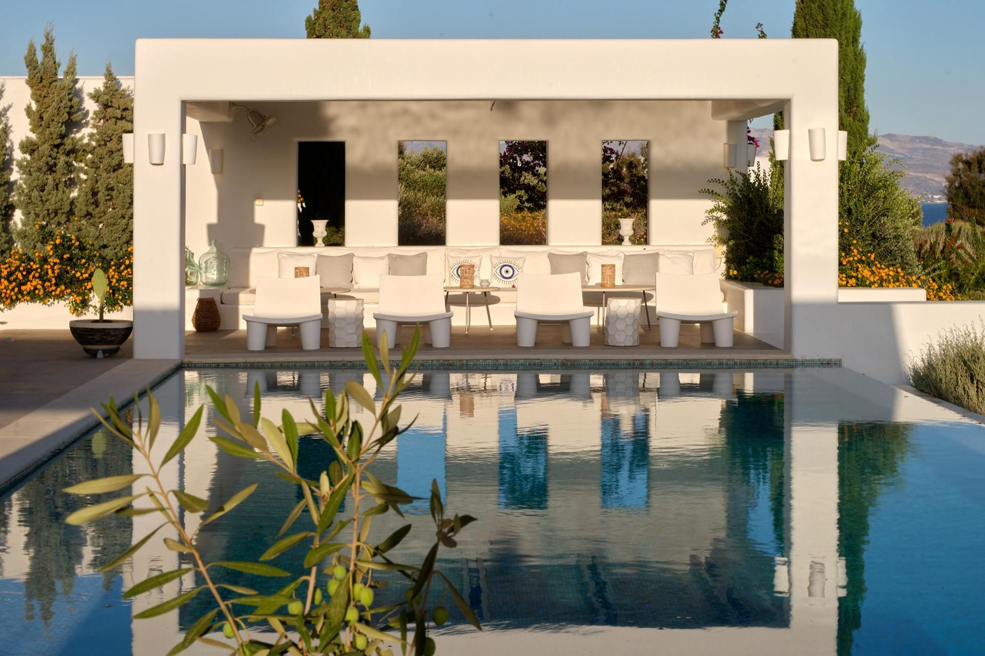 Paros luxury villa Splendor in Ambelas - 2