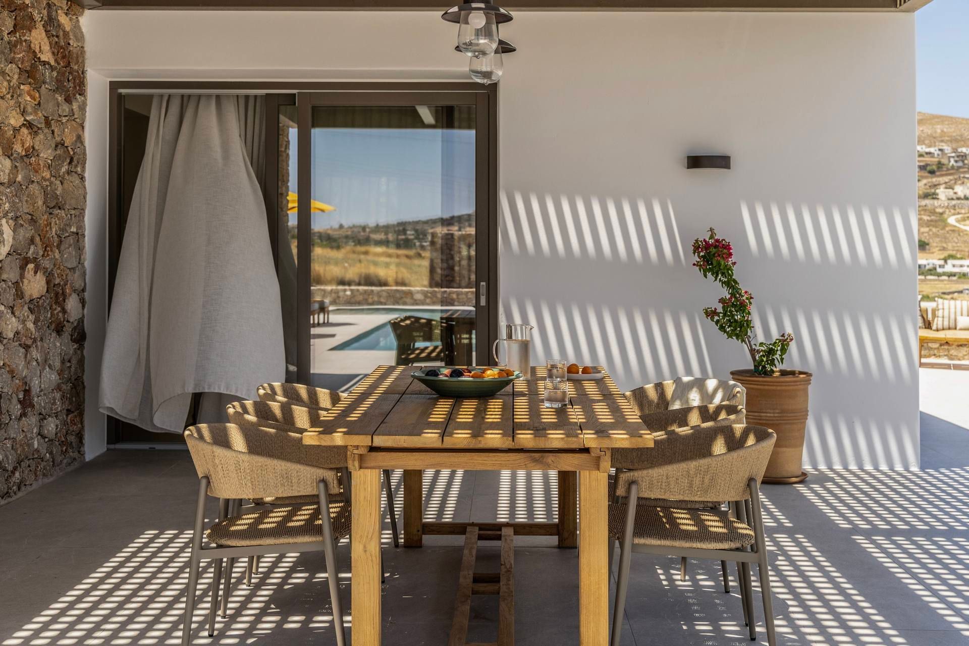 Paros luxury villa Yasmina in Kolymbithres - 2