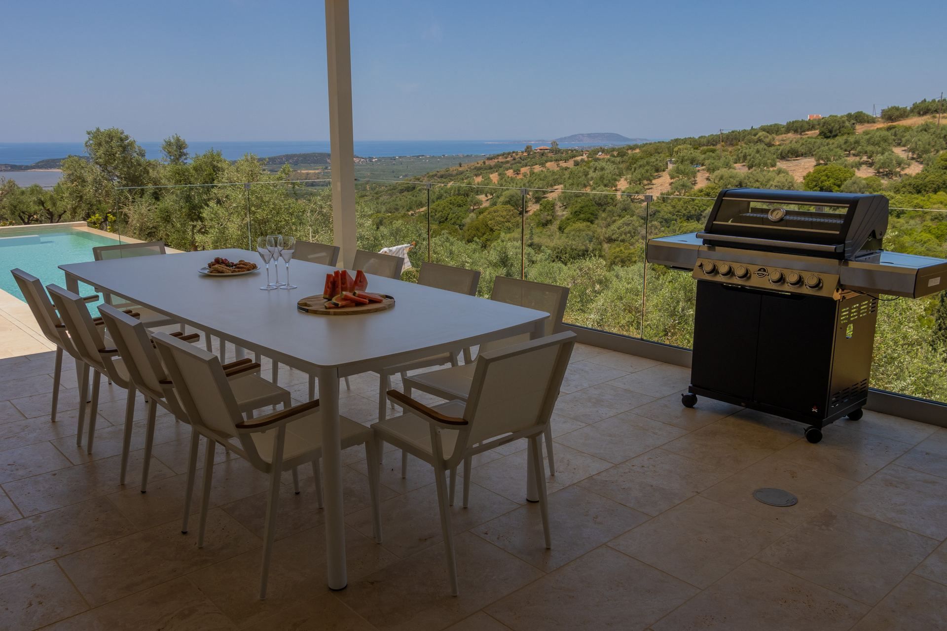 Pylos luxury villa Naya in Gialova - 2
