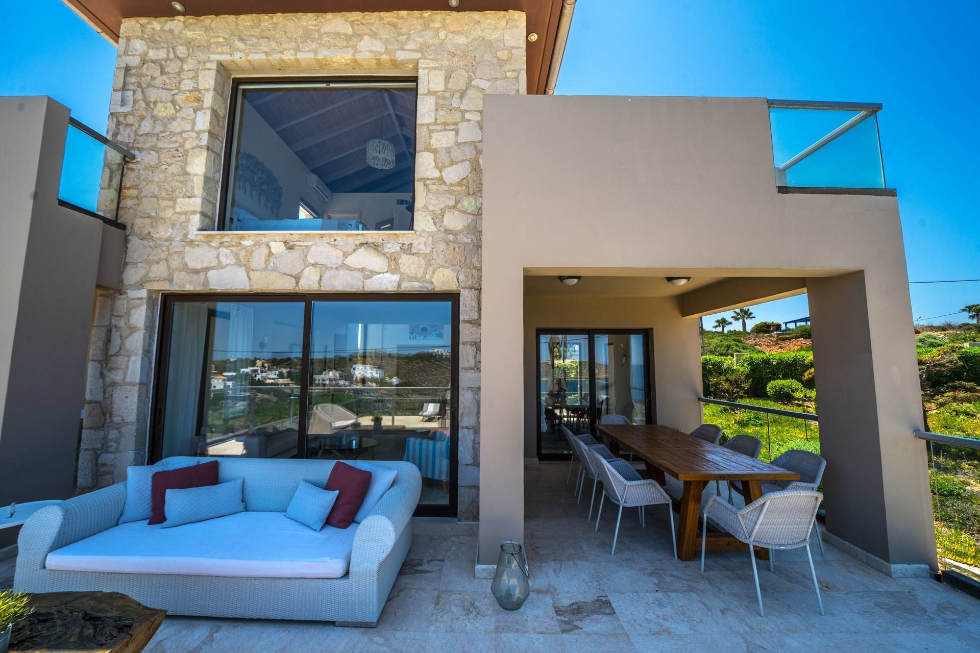 Crete luxury villa Verdant in Akrotiri - 2