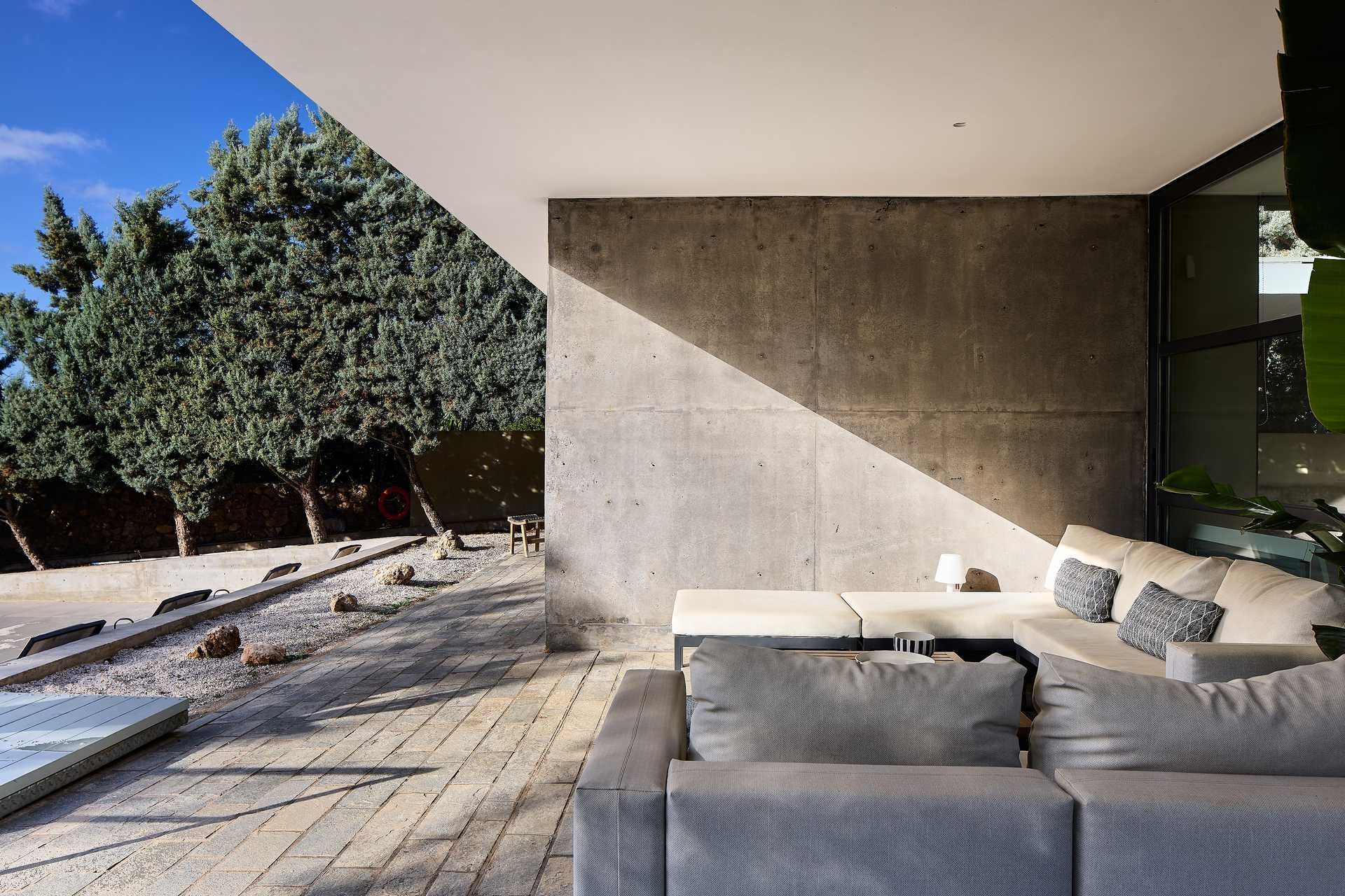 Crete luxury villa Meadow Flower in Perivolia - 2