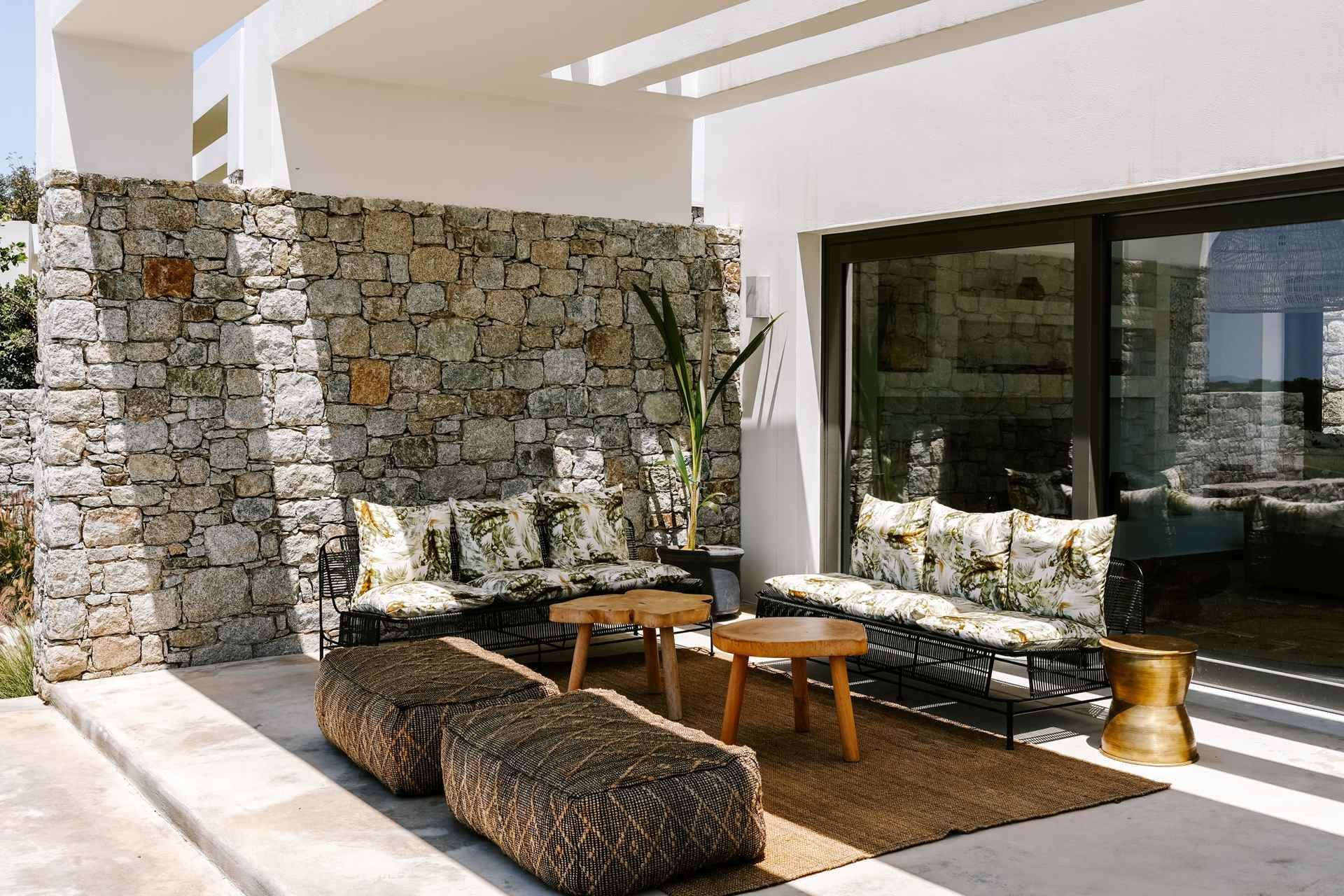 Naxos luxury villa Velour in Oskelos - 2