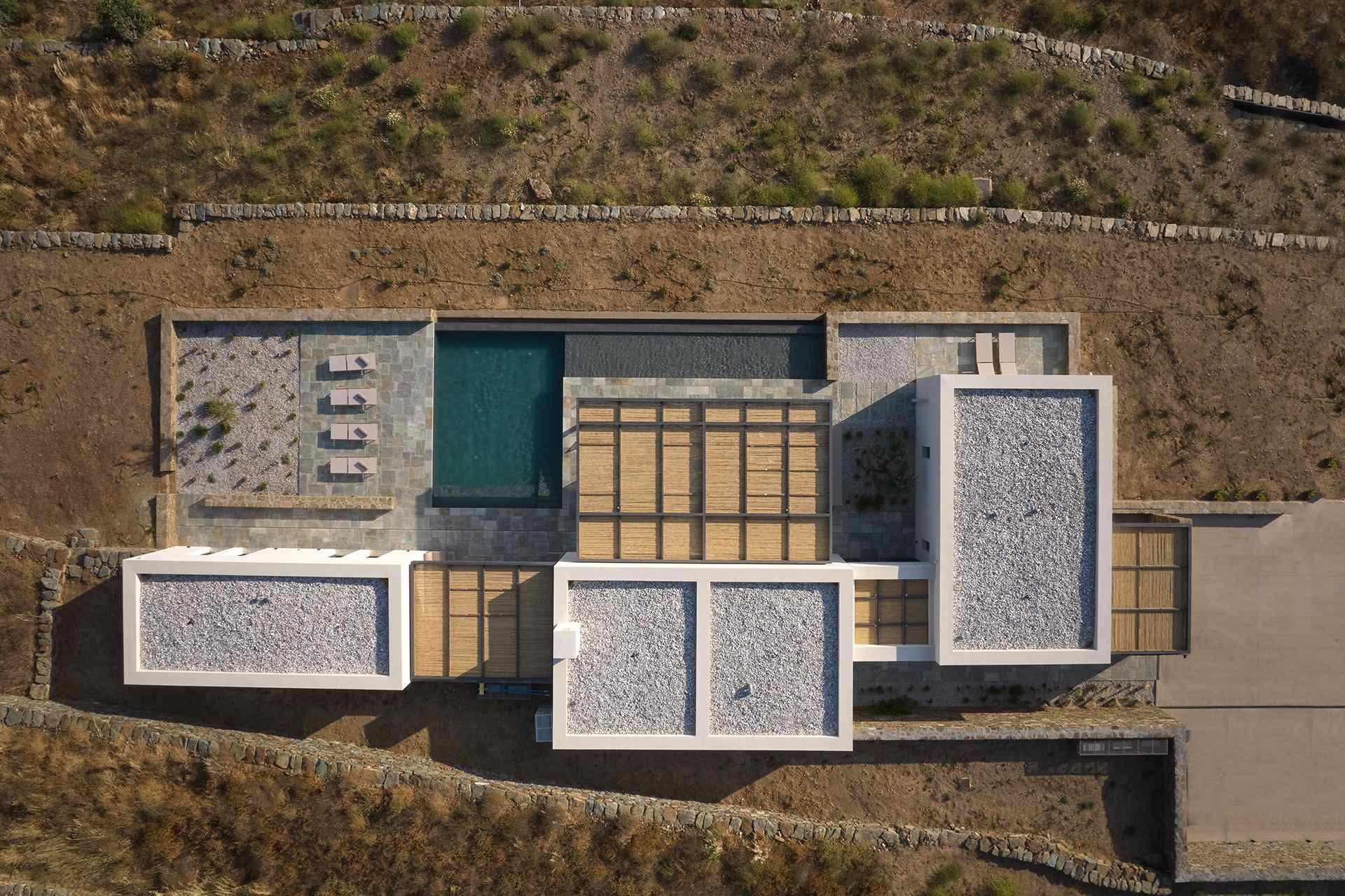 Tinos luxury villa Allyria in Agios Romanos - 2