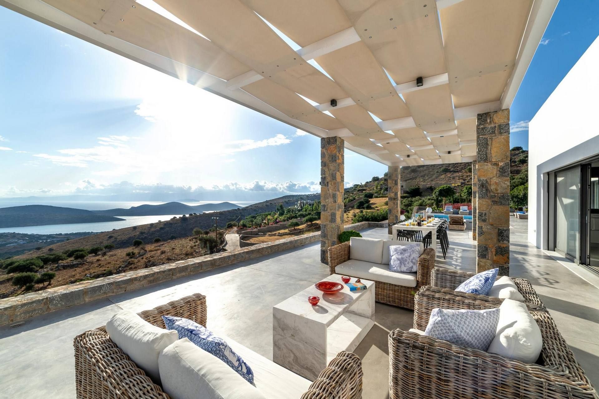 Crete luxury villa Almond in Chavgas - 2