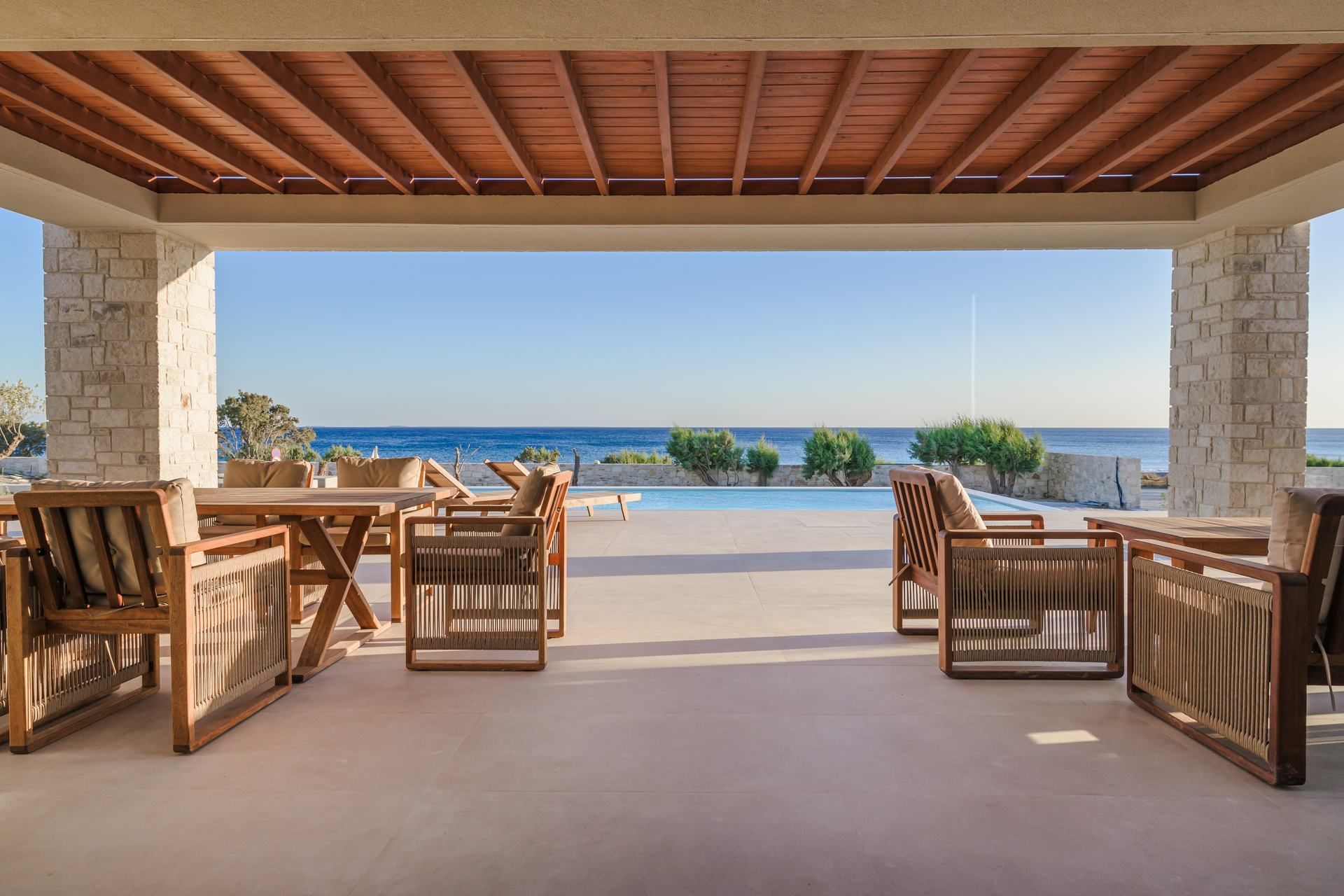 Crete luxury villa Olea in Ierapetra - 2