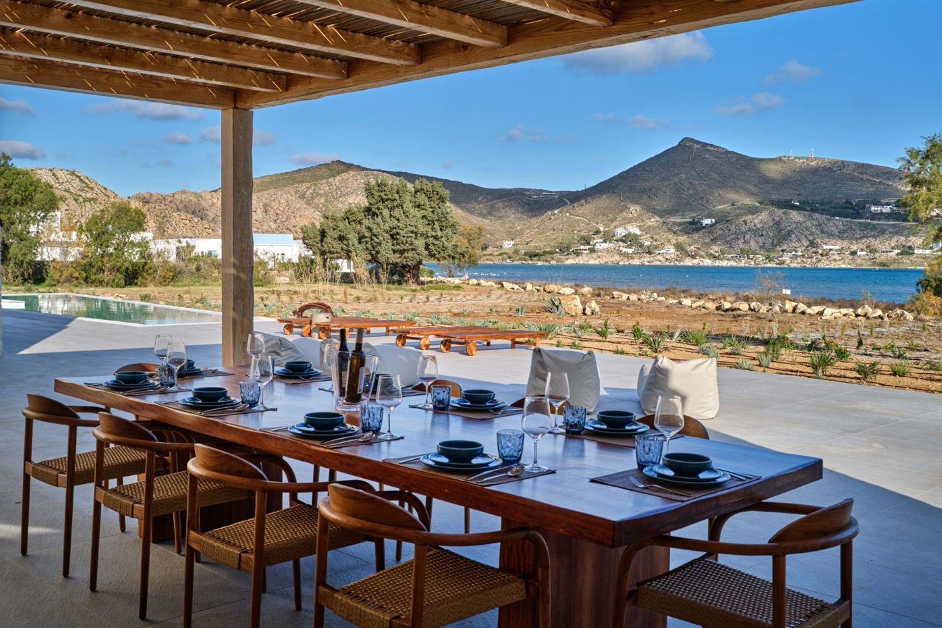 Paros luxury villa Seaborn in Kolymbithres - 2