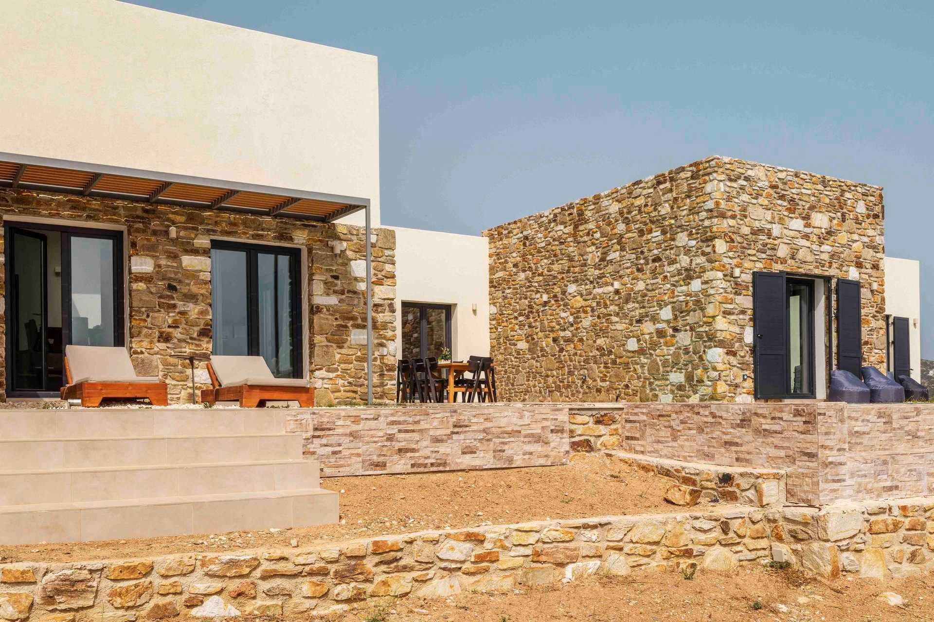 Antiparos luxury villa Pnoe in Saint George - 2