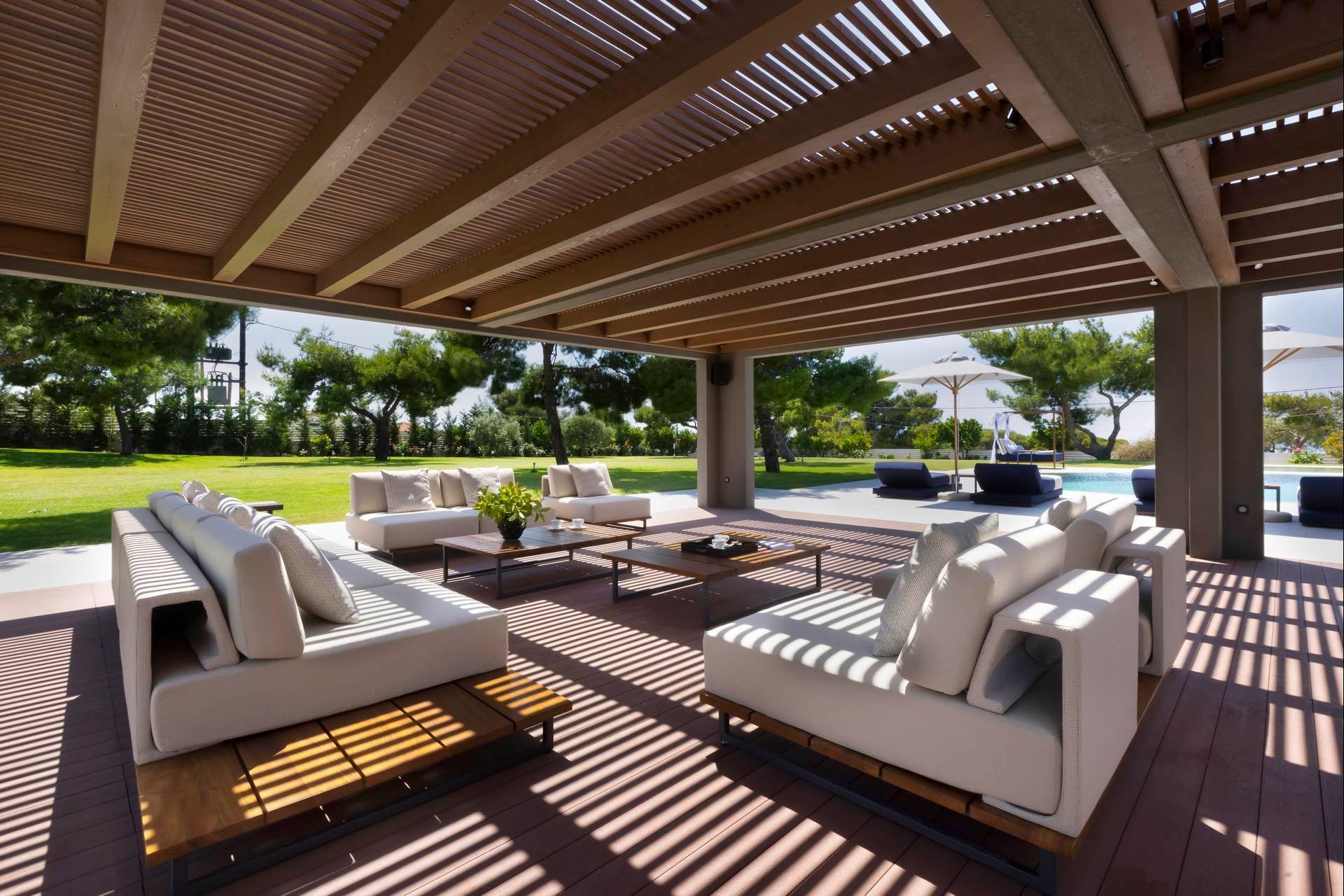  Korinthos luxury villa Triton in Loutraki - 2