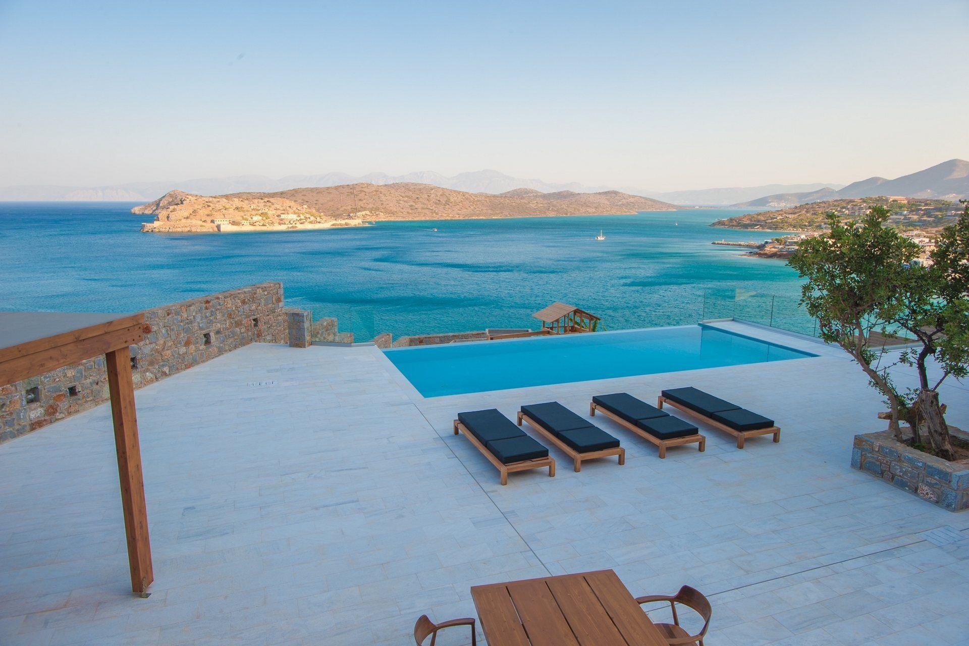 Crete luxury villa River in Elounda - 2