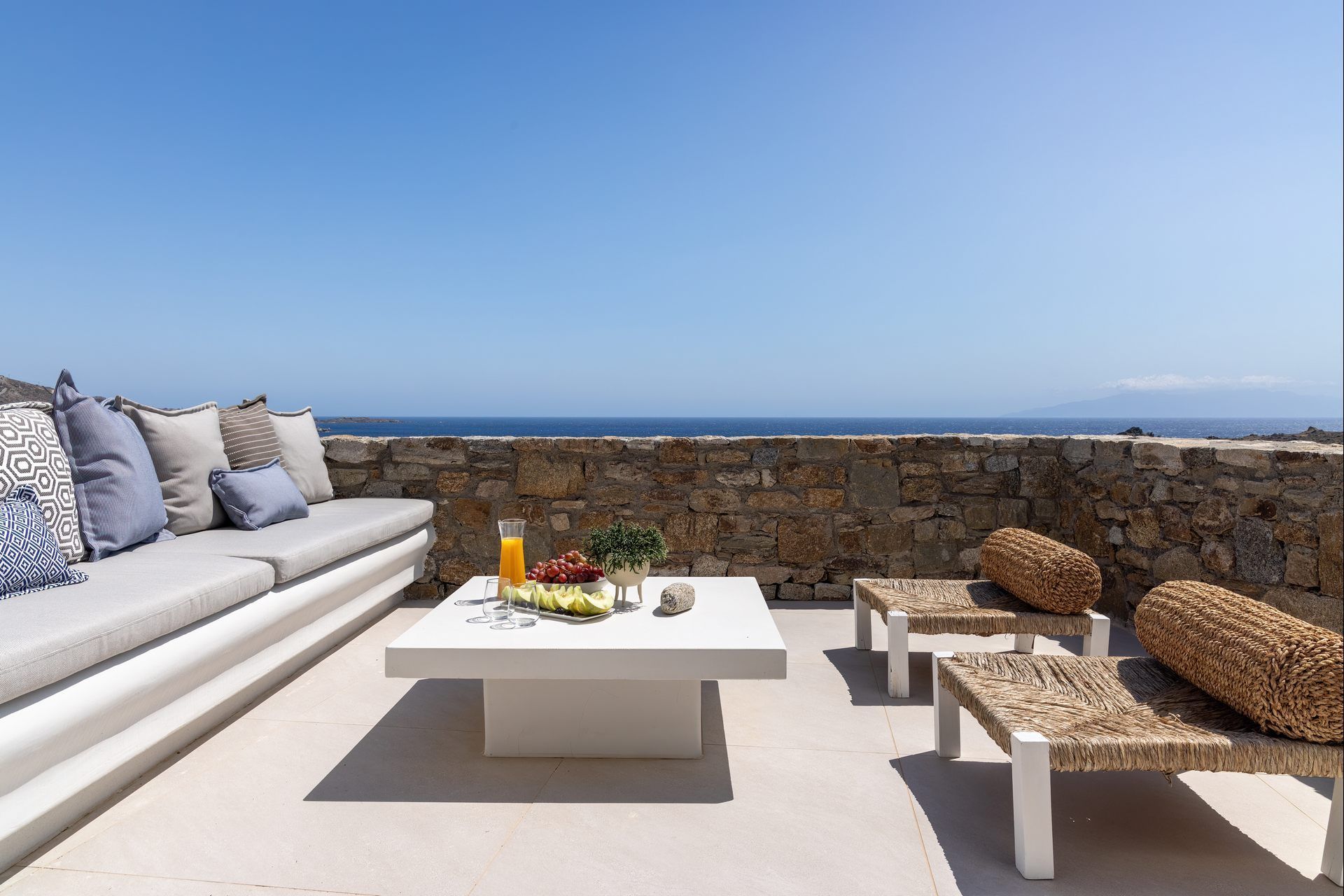 Mykonos luxury villa Calanthe in Aleomandra - 2