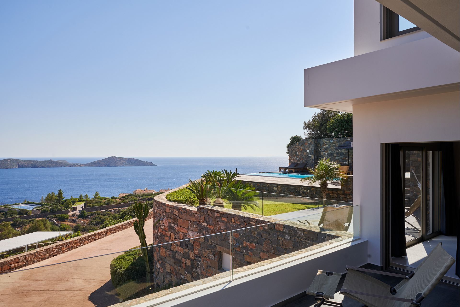 Crete luxury villa Sunnyside in Elounda - 2