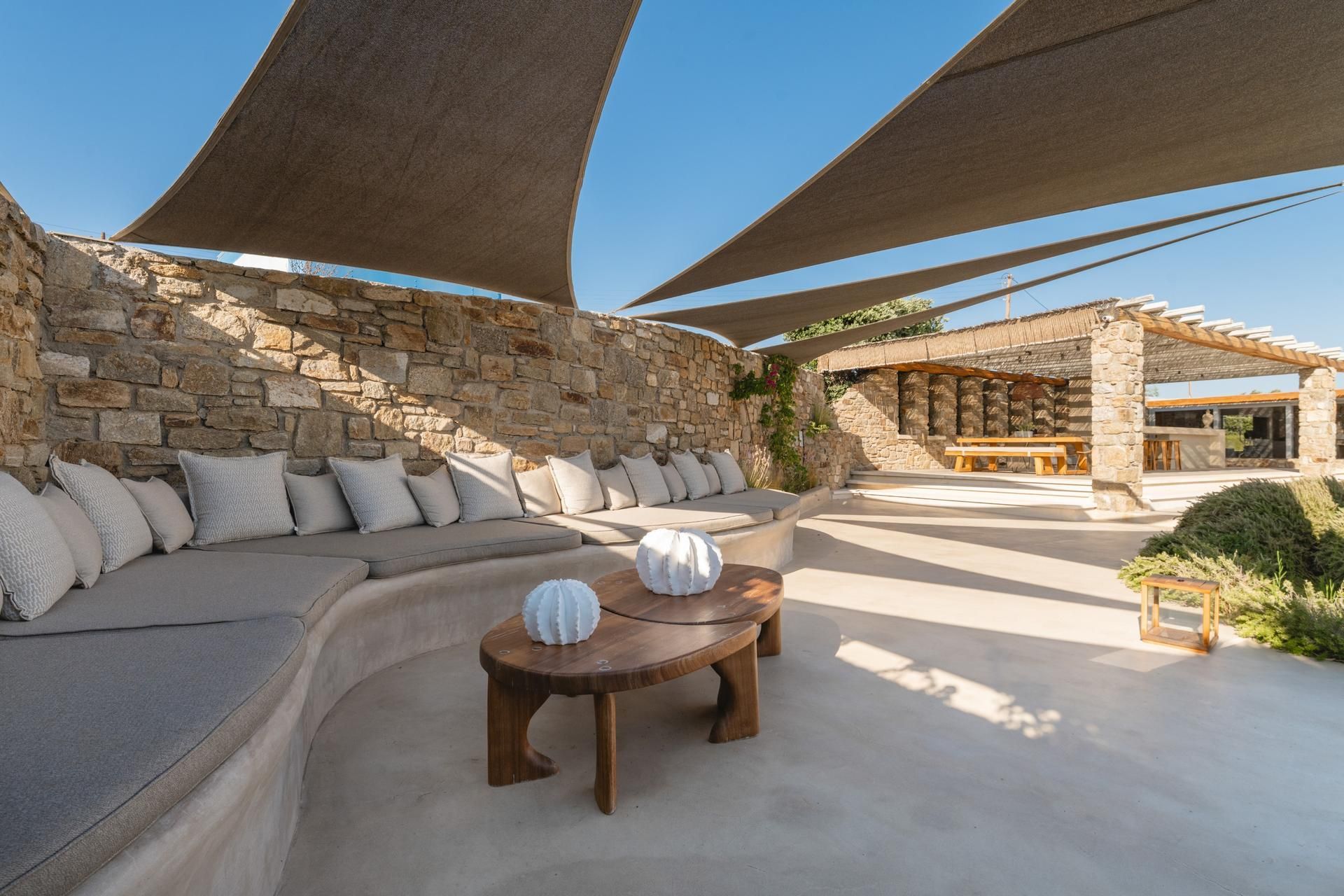 Mykonos luxury villa M One in Tourlos - 2