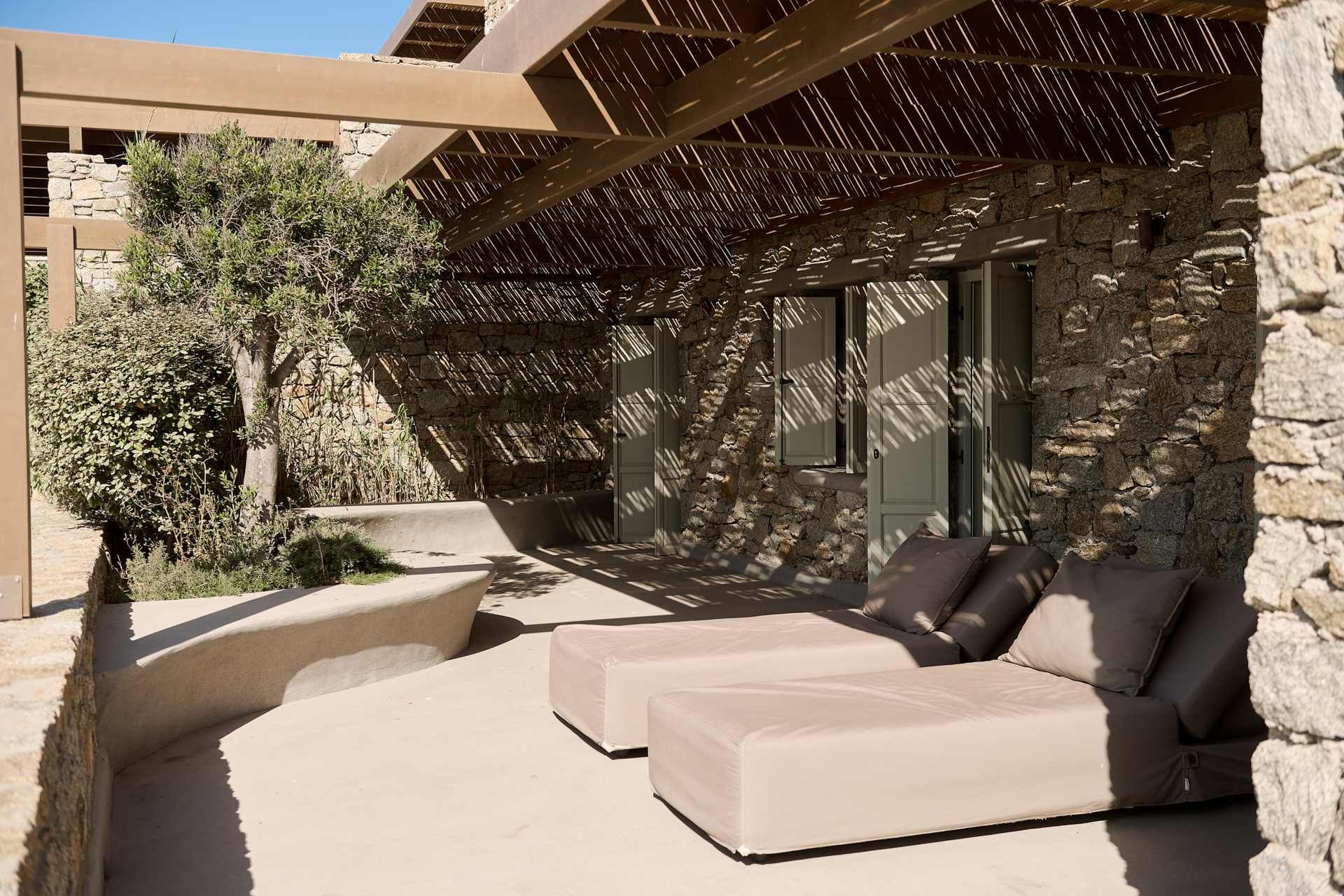 Mykonos luxury villa Lisette in Kounoupas - 2