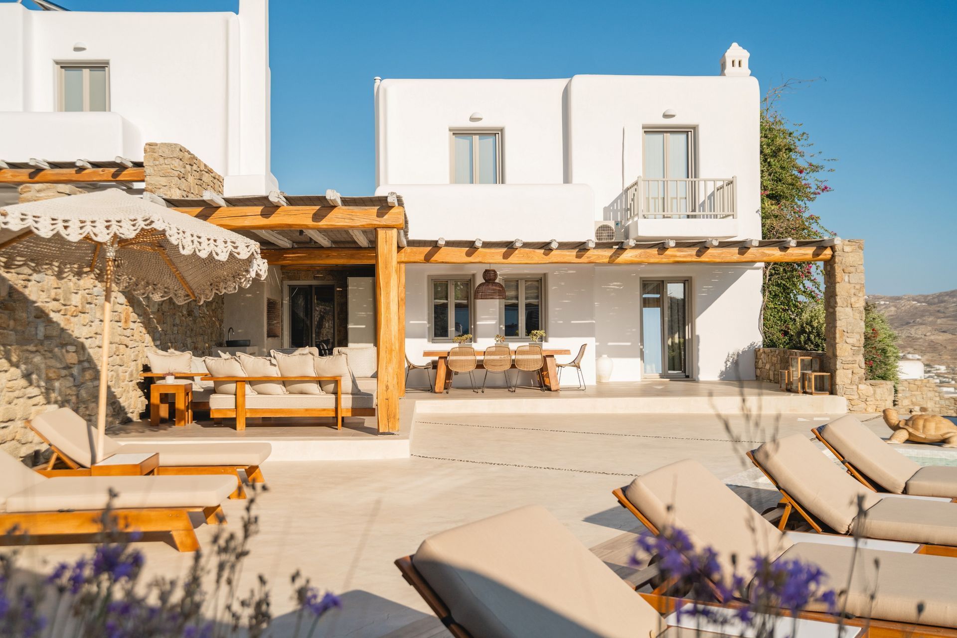 Mykonos luxury villa M Four in Agia Sofia - 2