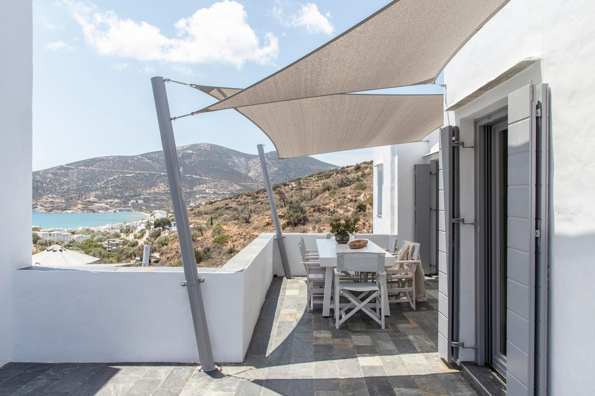 Sifnos luxury villa Merida in Platis Gialos - 2
