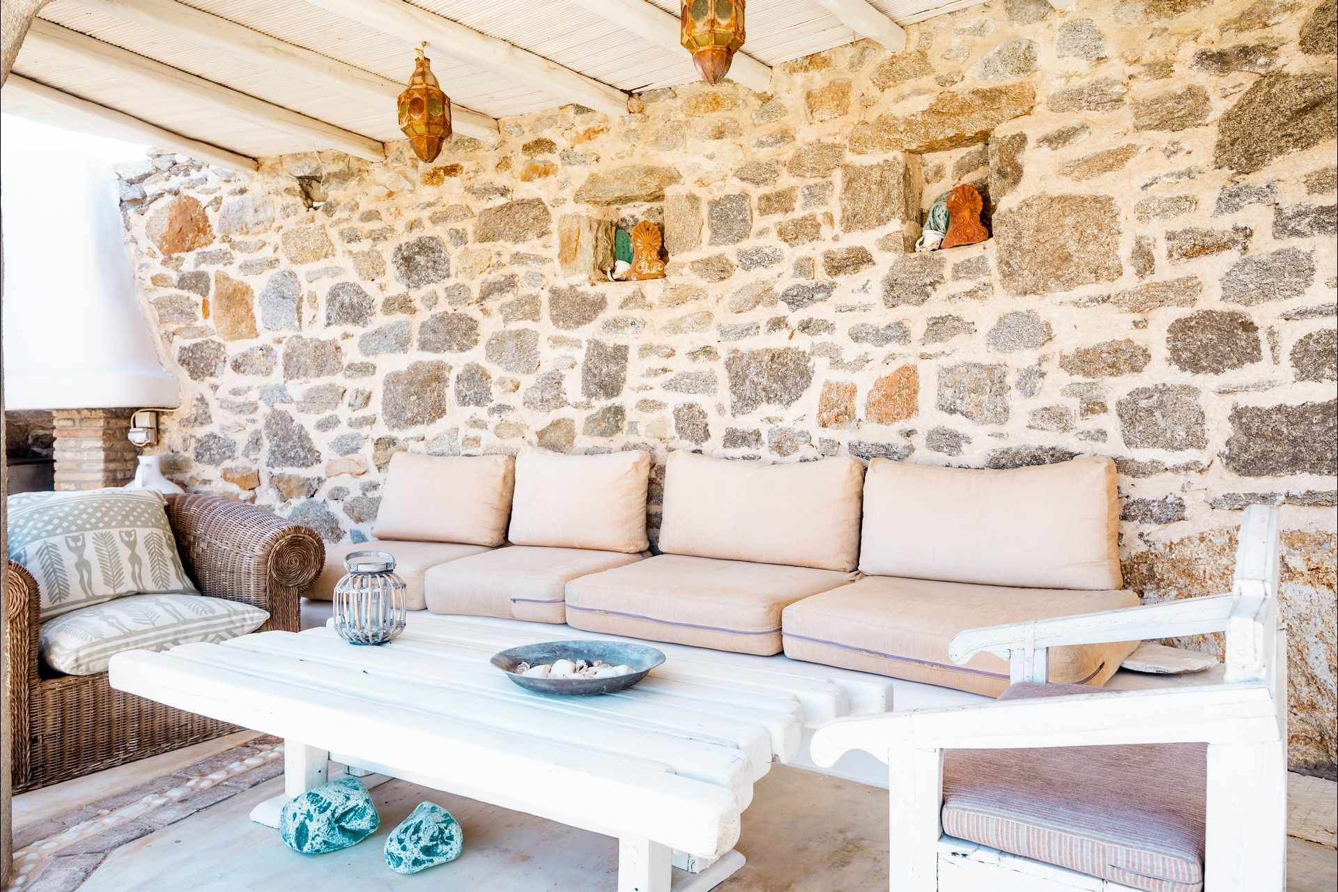 Mykonos luxury villa Rubith in Paraga - 4