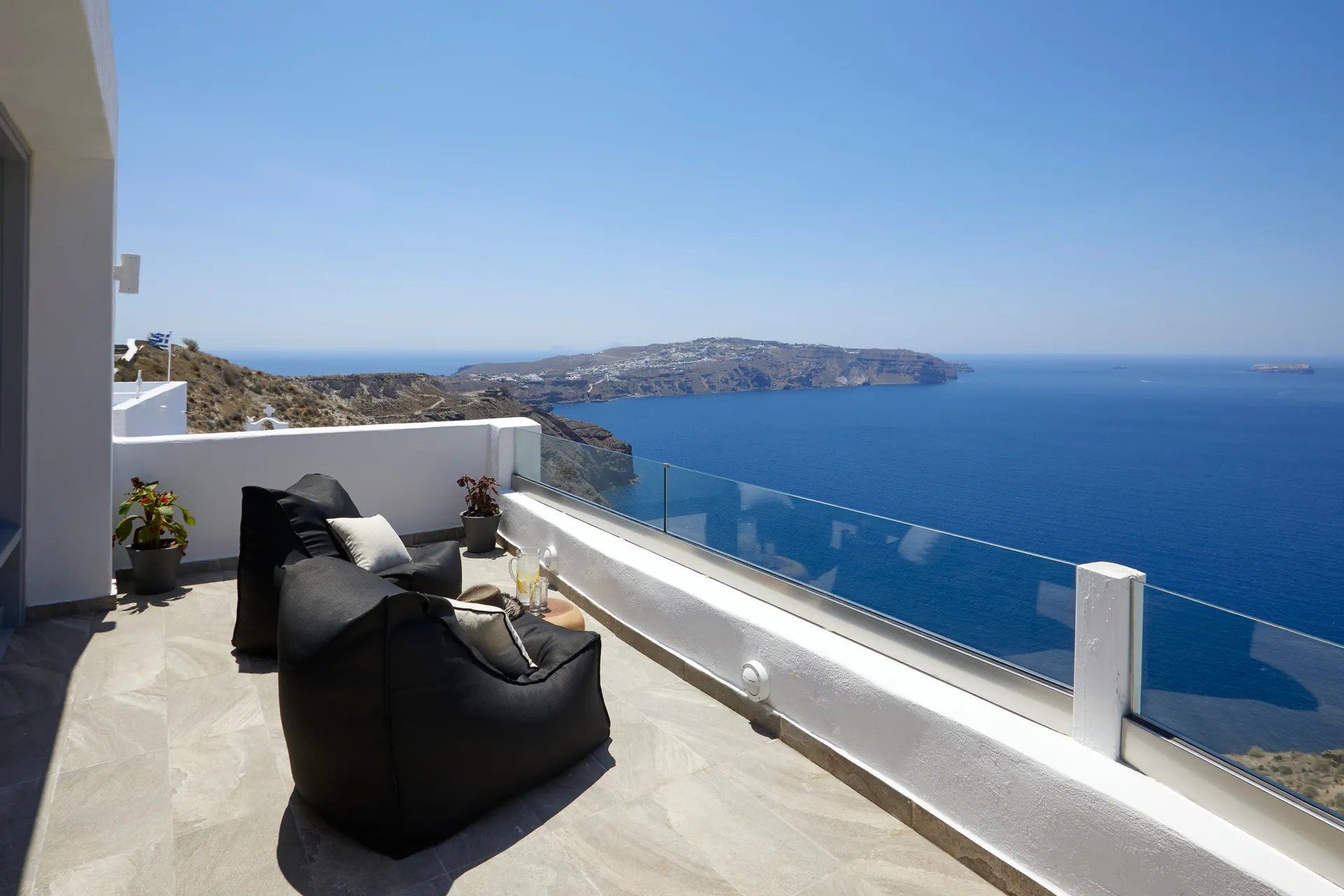 Santorini luxury villa TH Retreat in Megalochori - 2