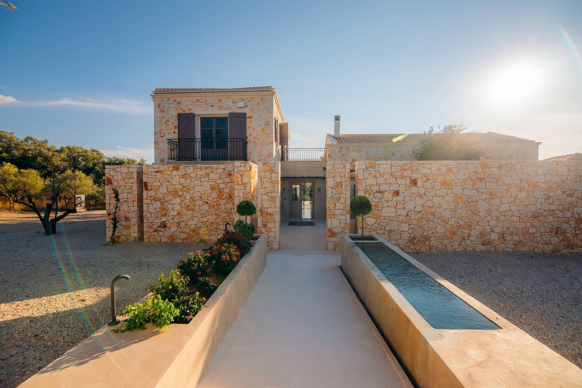 Corfu luxury villa Cyra in Roda - 2