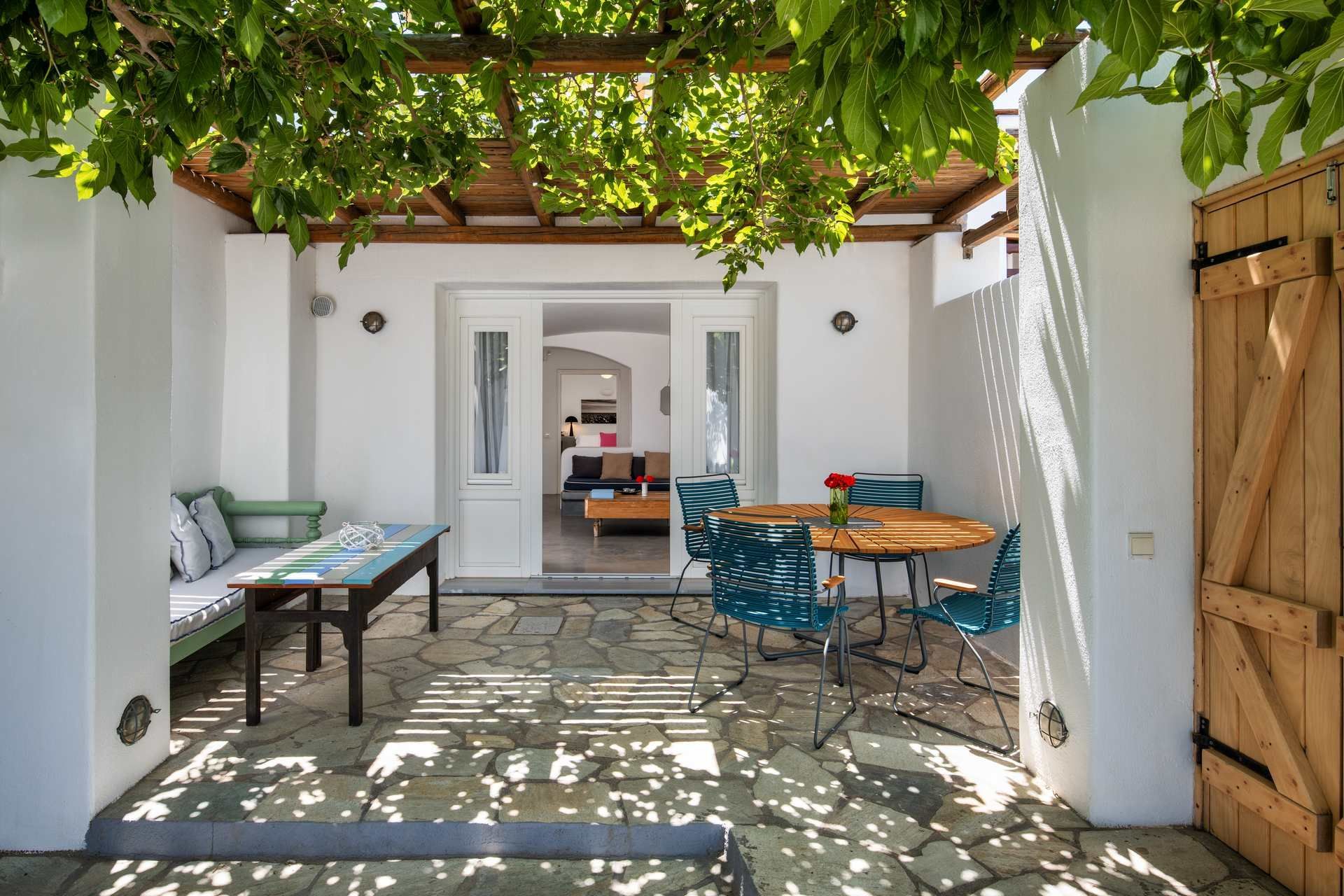 Santorini luxury villa Arctic Wind in Vourvoulos - 2