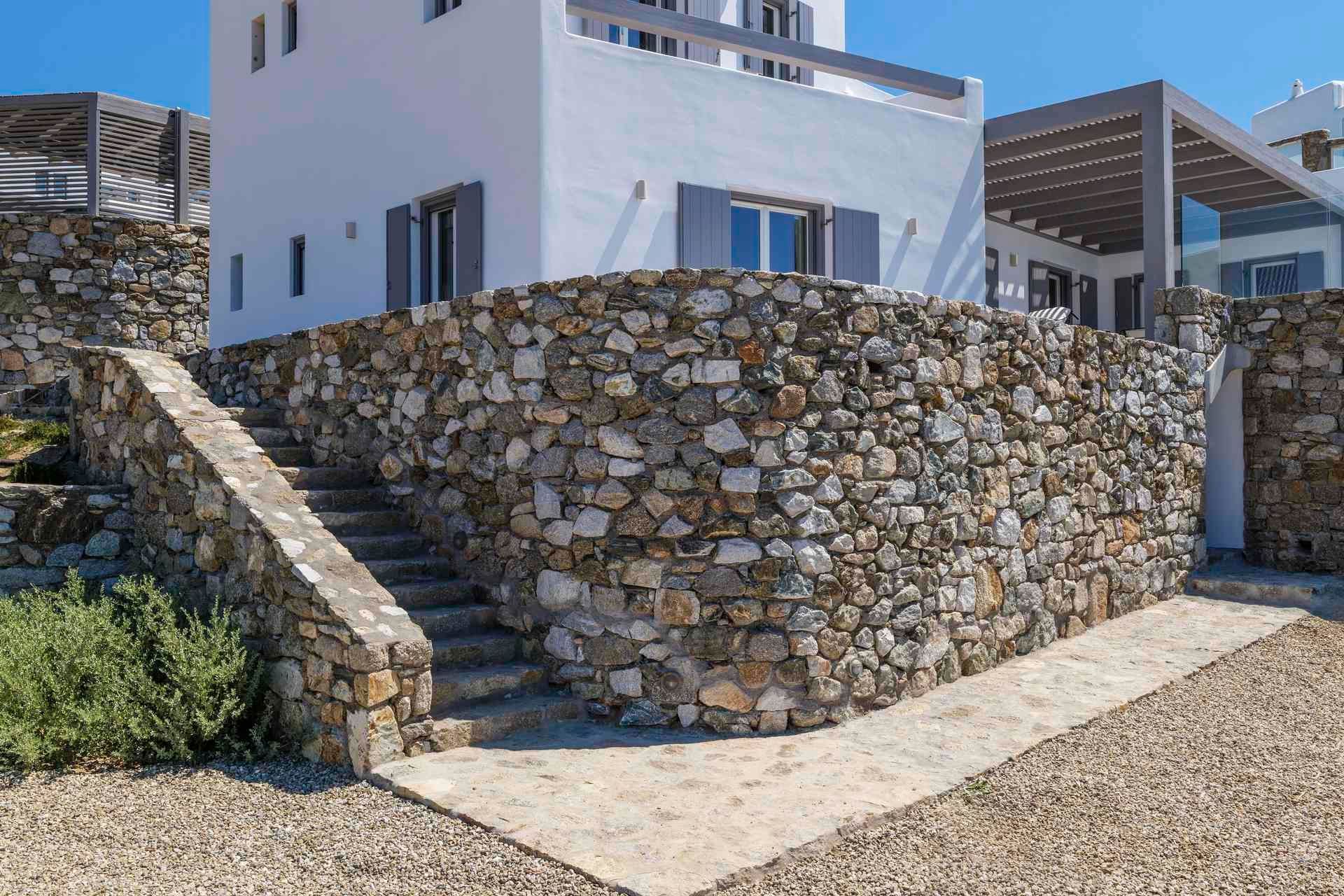 Mykonos luxury villa Edda in Pouli - 2