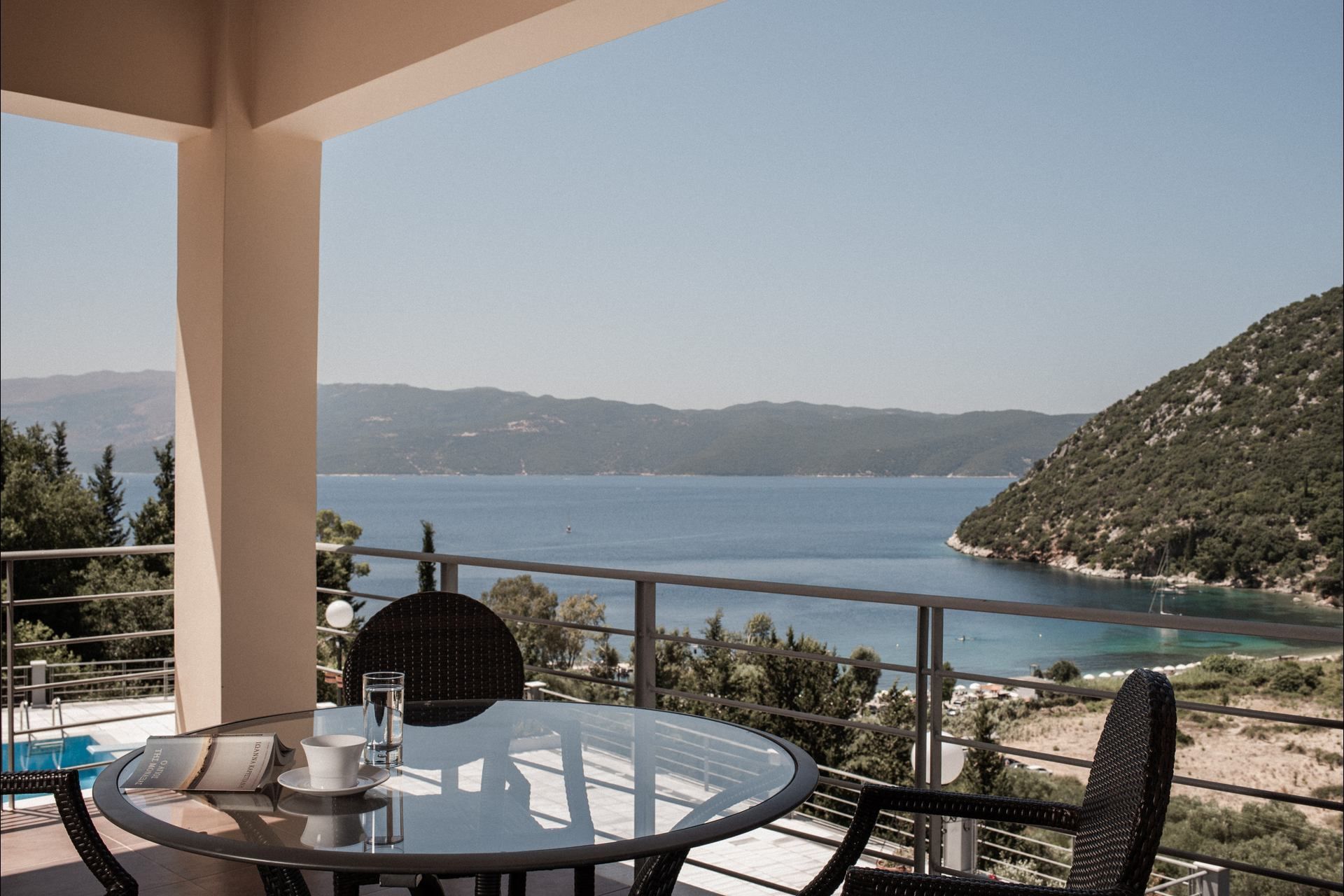 Ithaki luxury villa Raspberry in Stavros - 2