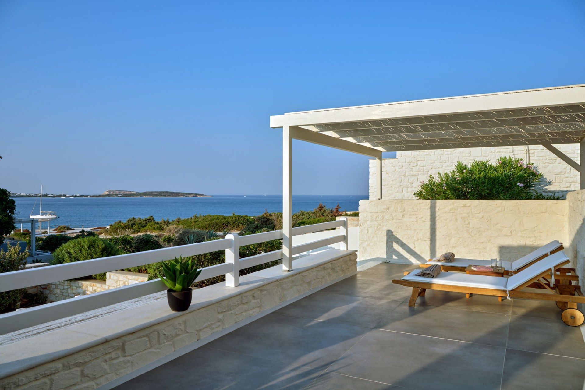 Paros luxury villa Caroline in Santa Maria - 2