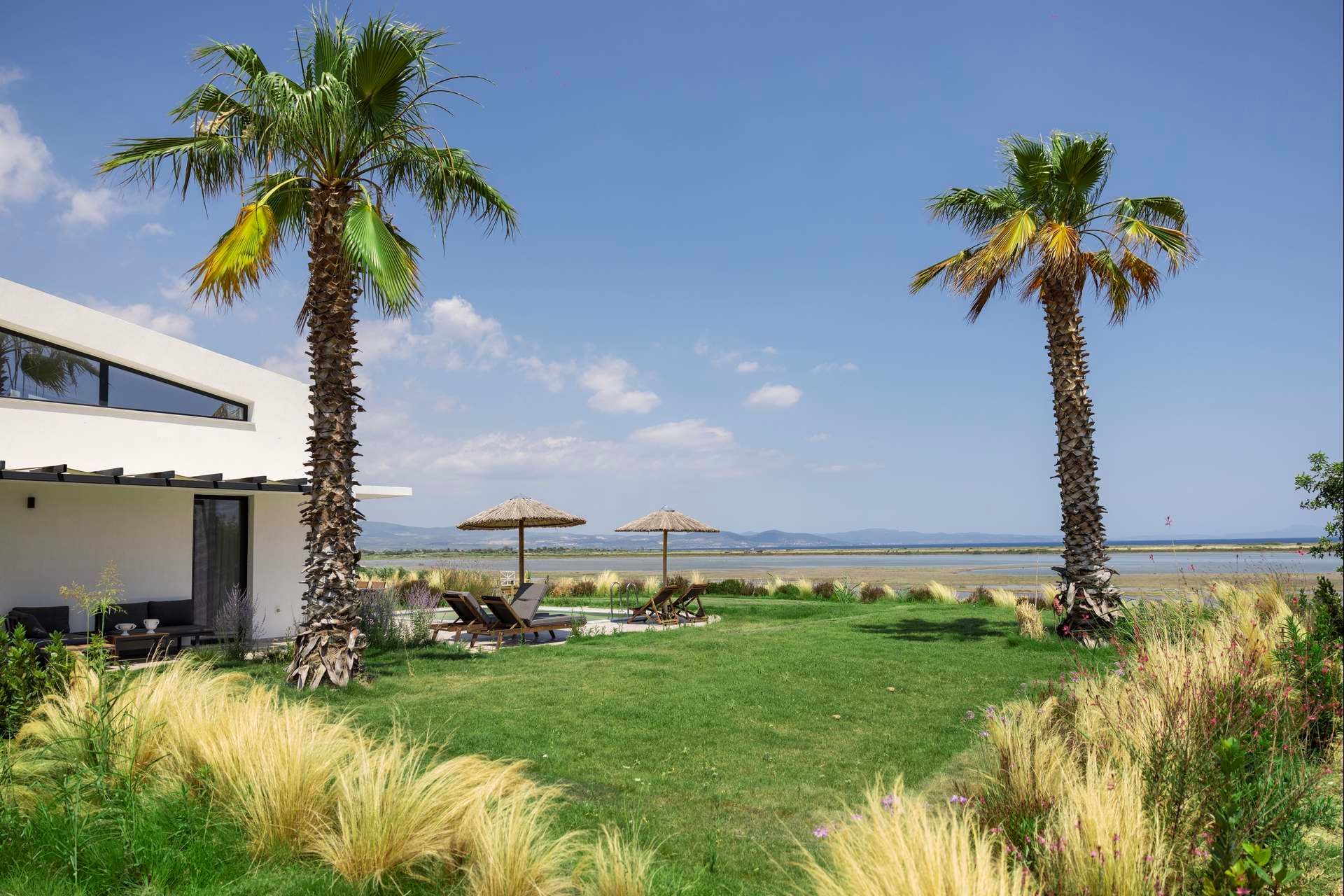 Halkidiki luxury villa Feather in Agios Mamas - 2