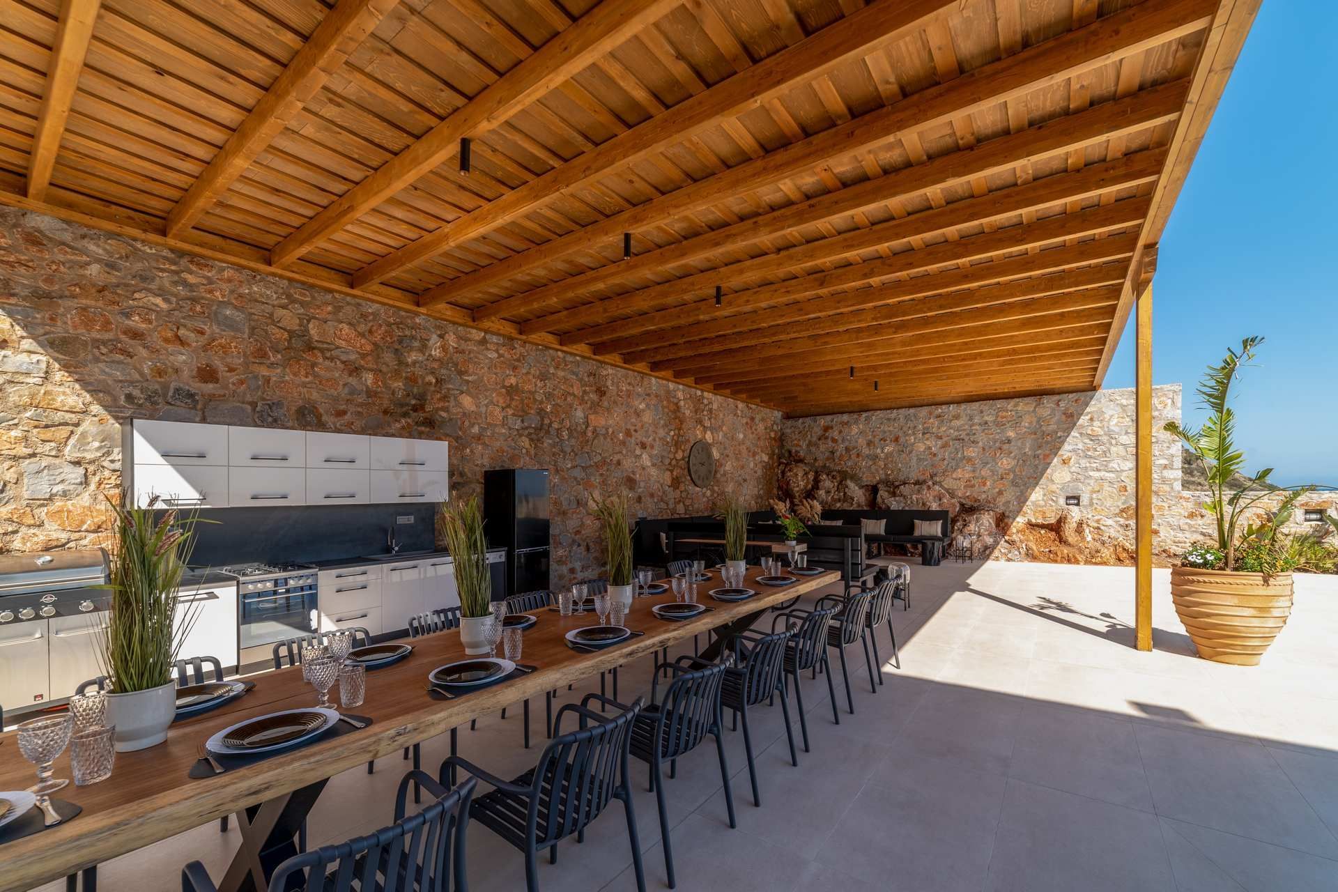 Crete luxury villa Marisole in Plaka - 2