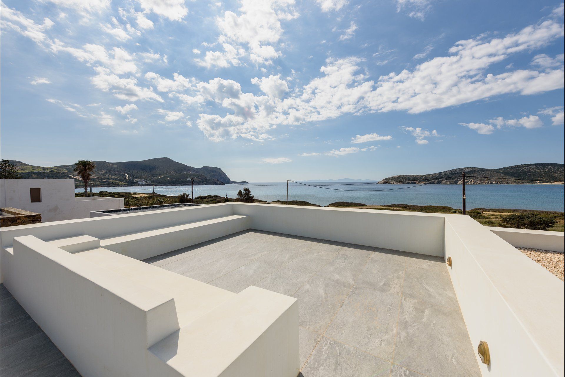 Antiparos luxury villa Echo in Agios Georgios - 2