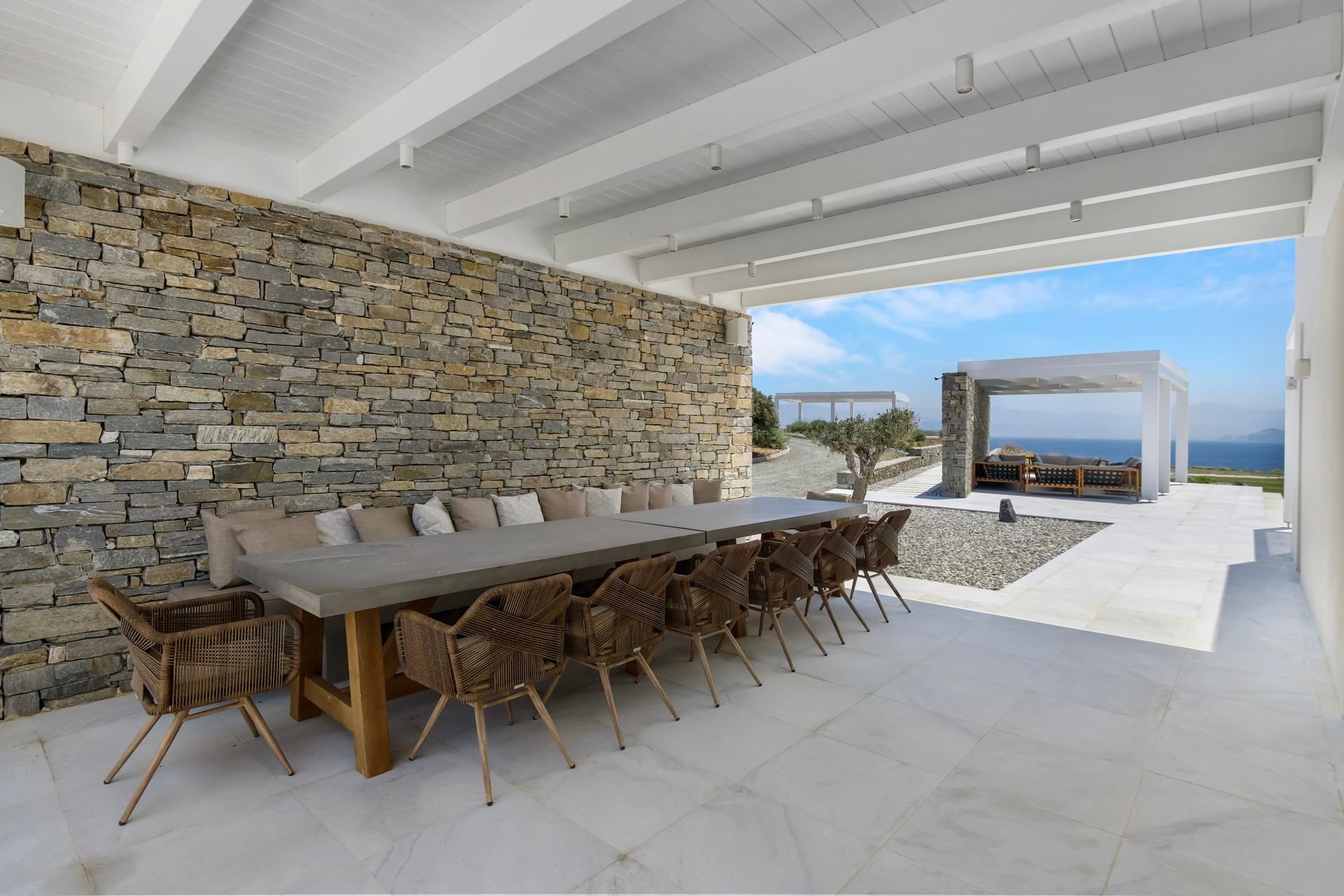 Paros luxury villa Anya in Filizi - 2