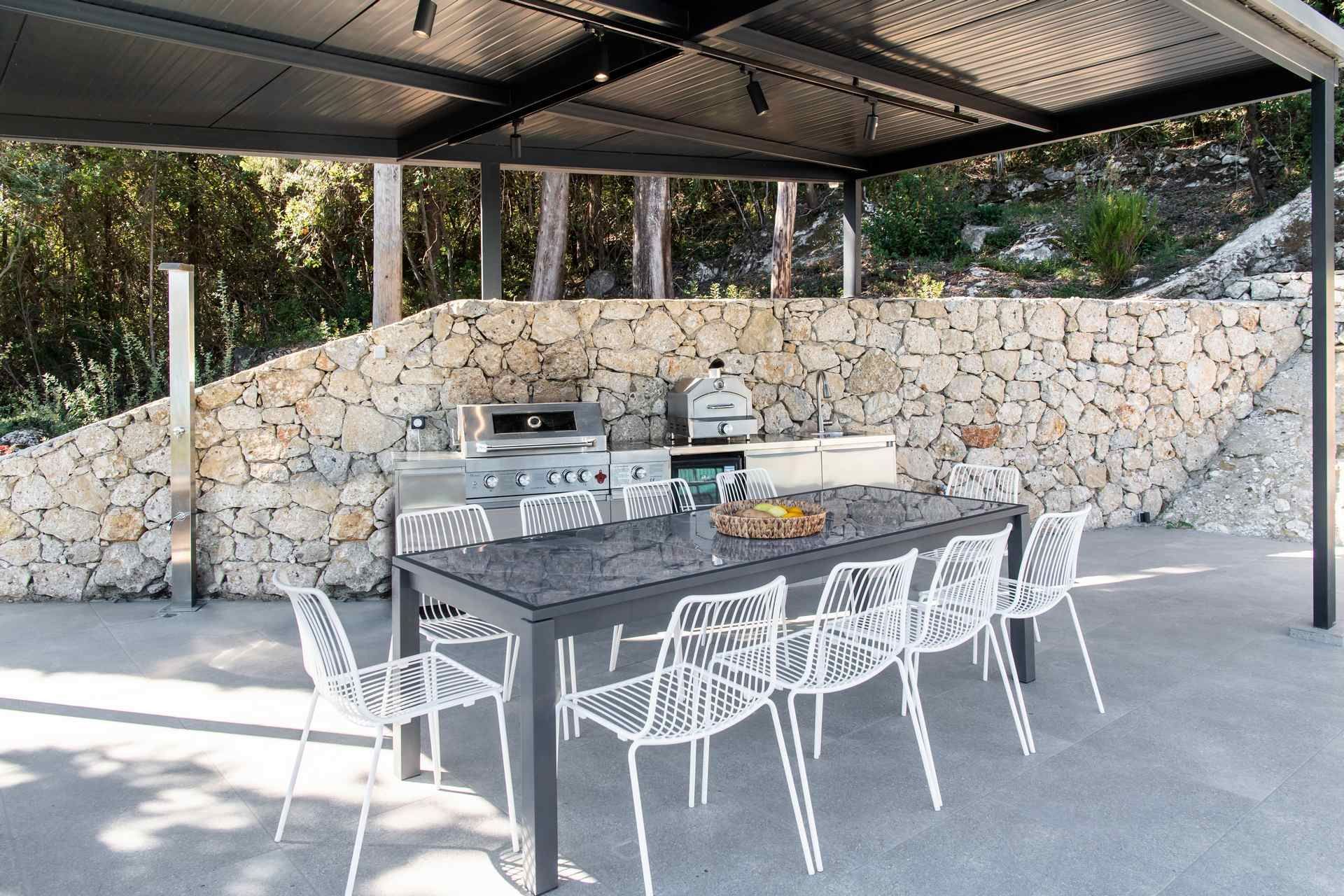 Lefkada luxury villa Francesca in Ligia - 2