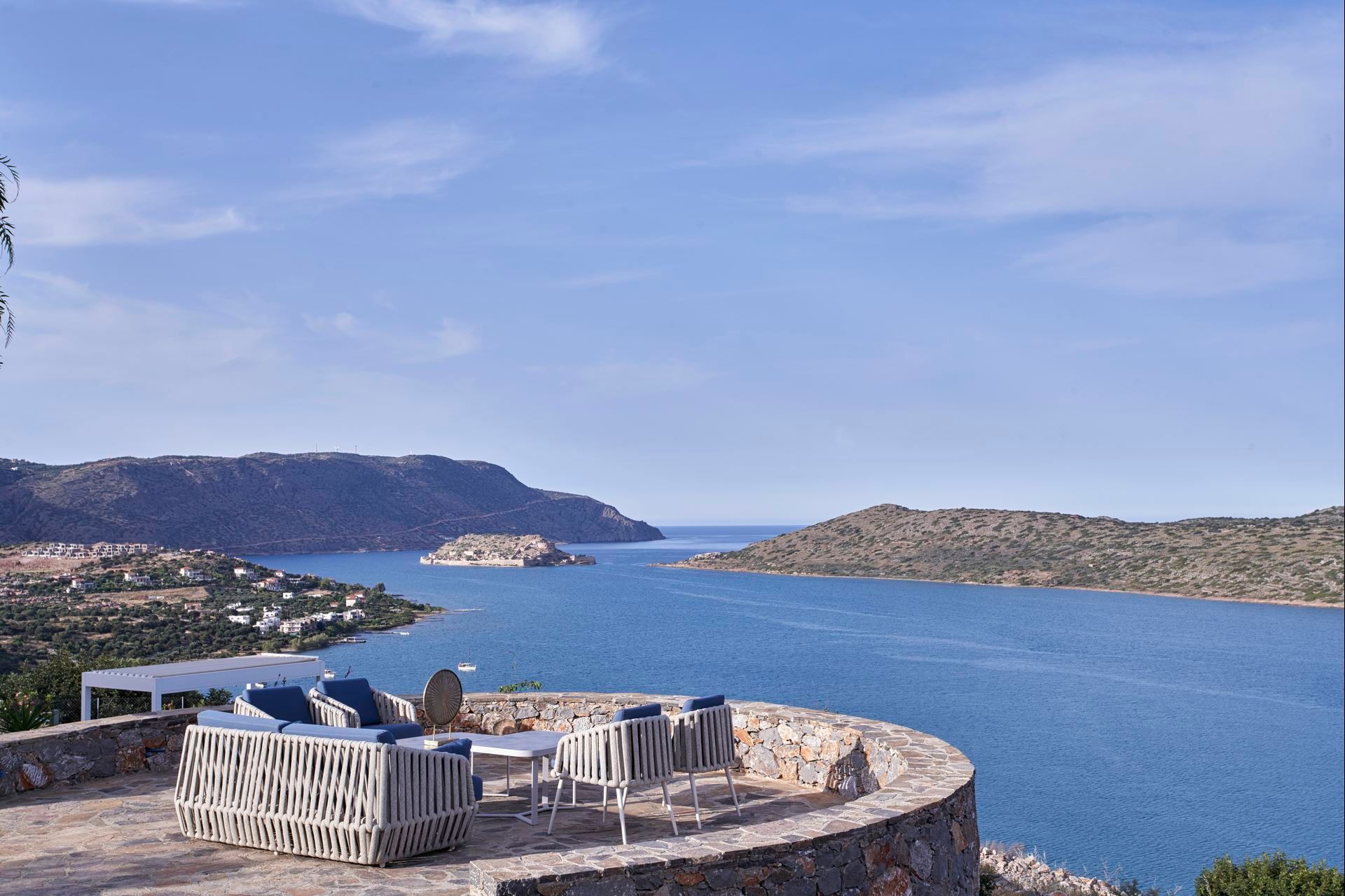 Crete luxury villa Wildfern in Elounda - 2