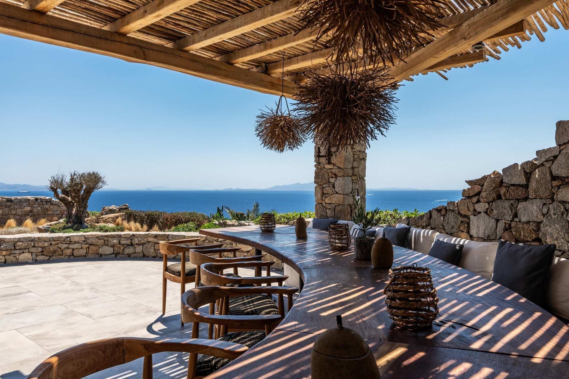 Mykonos luxury villa Enalio in Agios Lazaros - 2