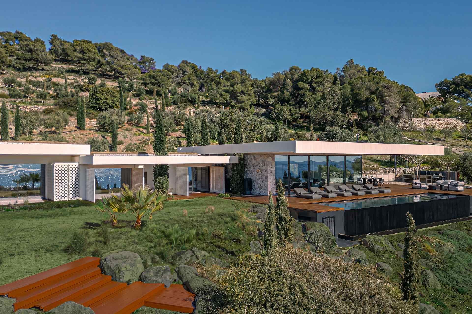 Ermioni luxury villa Bayleaf in Ermionida - 2