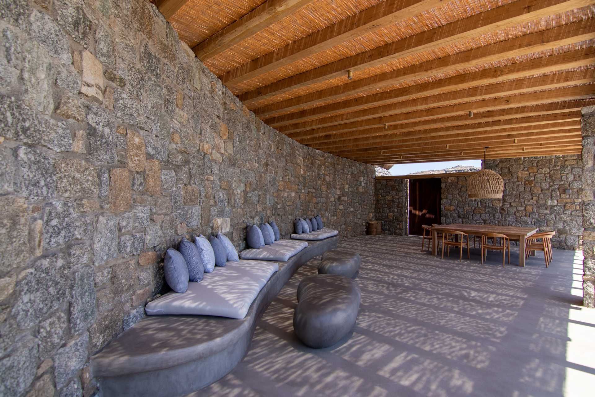 Mykonos luxury villa Eloise in Kalafatis - 2