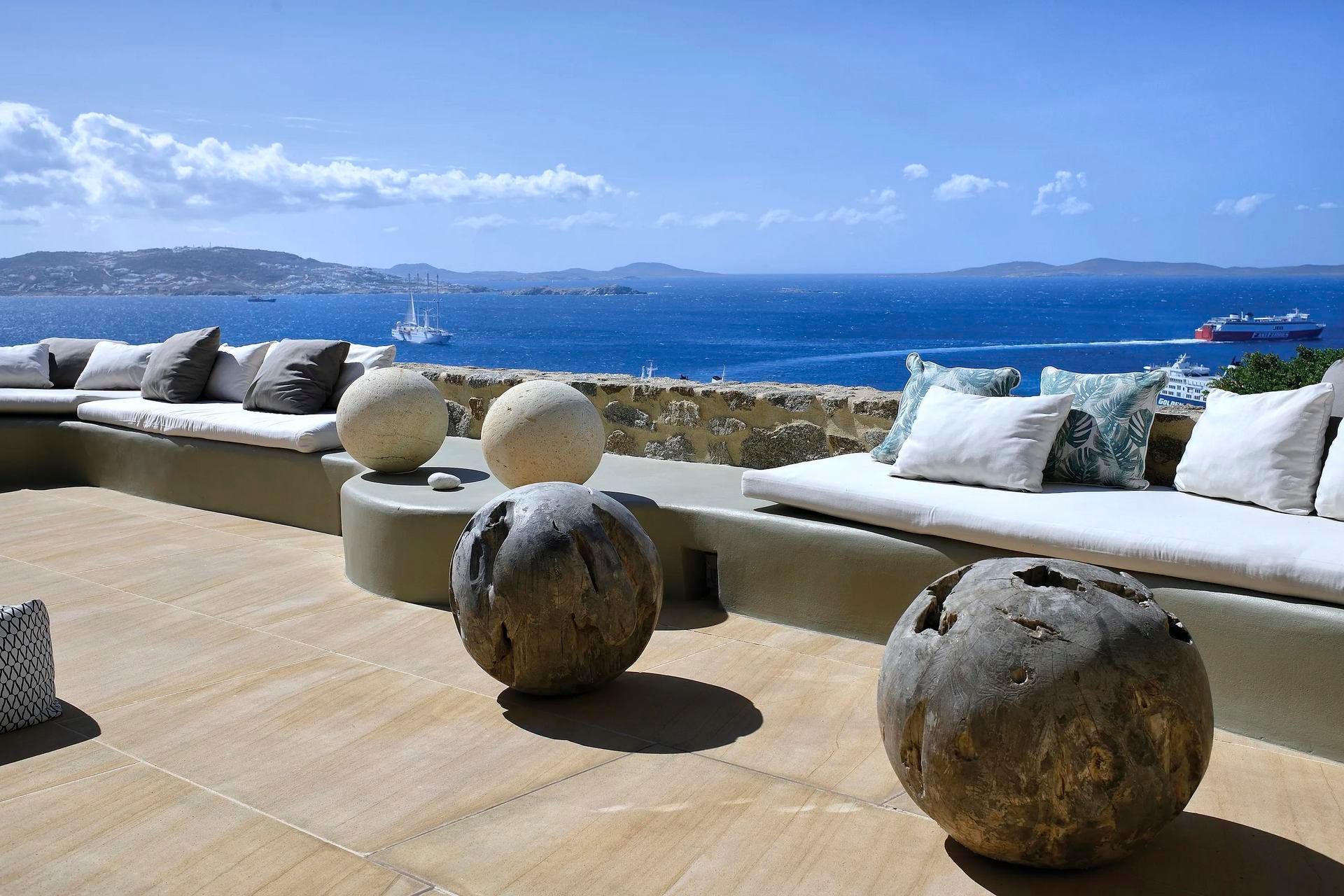 Mykonos luxury villa Asterope in Tourlos - 2