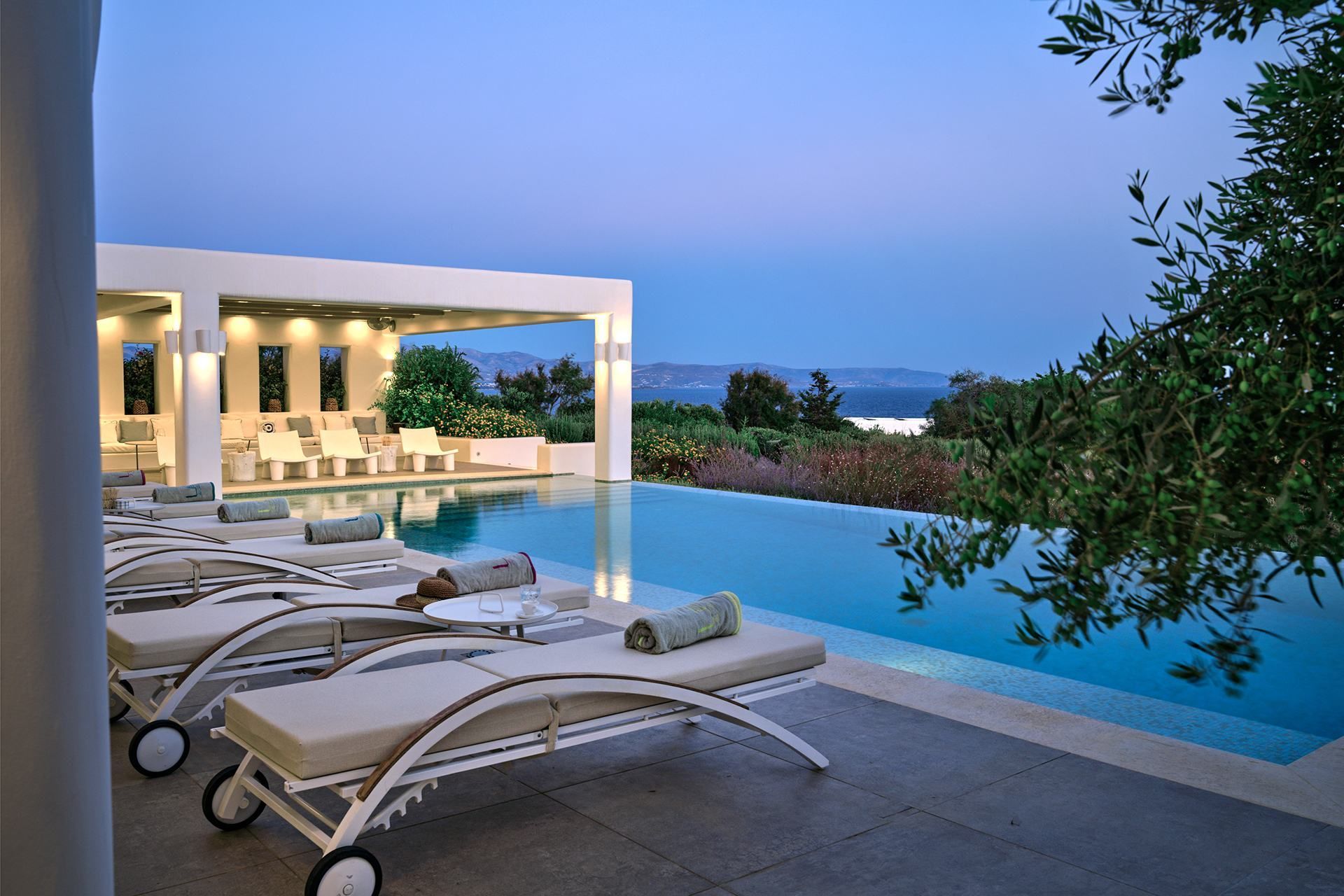 Paros luxury villa Majesty in Ambelas - 2