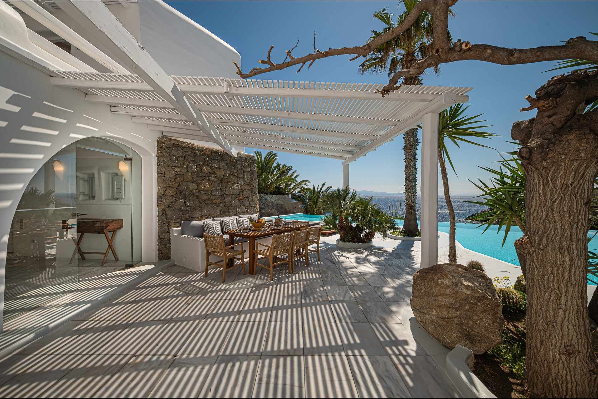 Mykonos luxury villa Clio in Aleomandra - 2