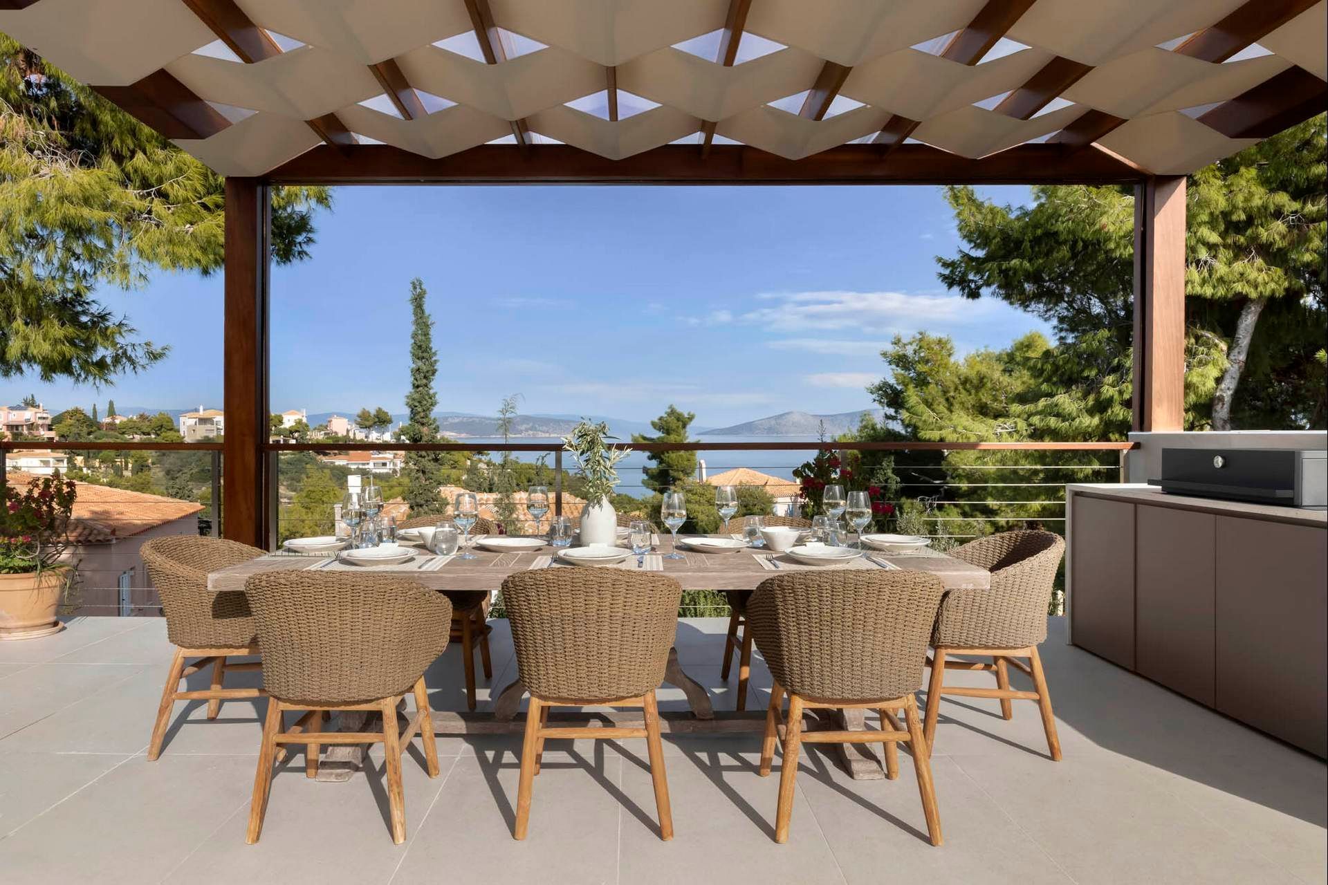 Ermionida luxury villa Arocaria in Agios Emilianos - 2