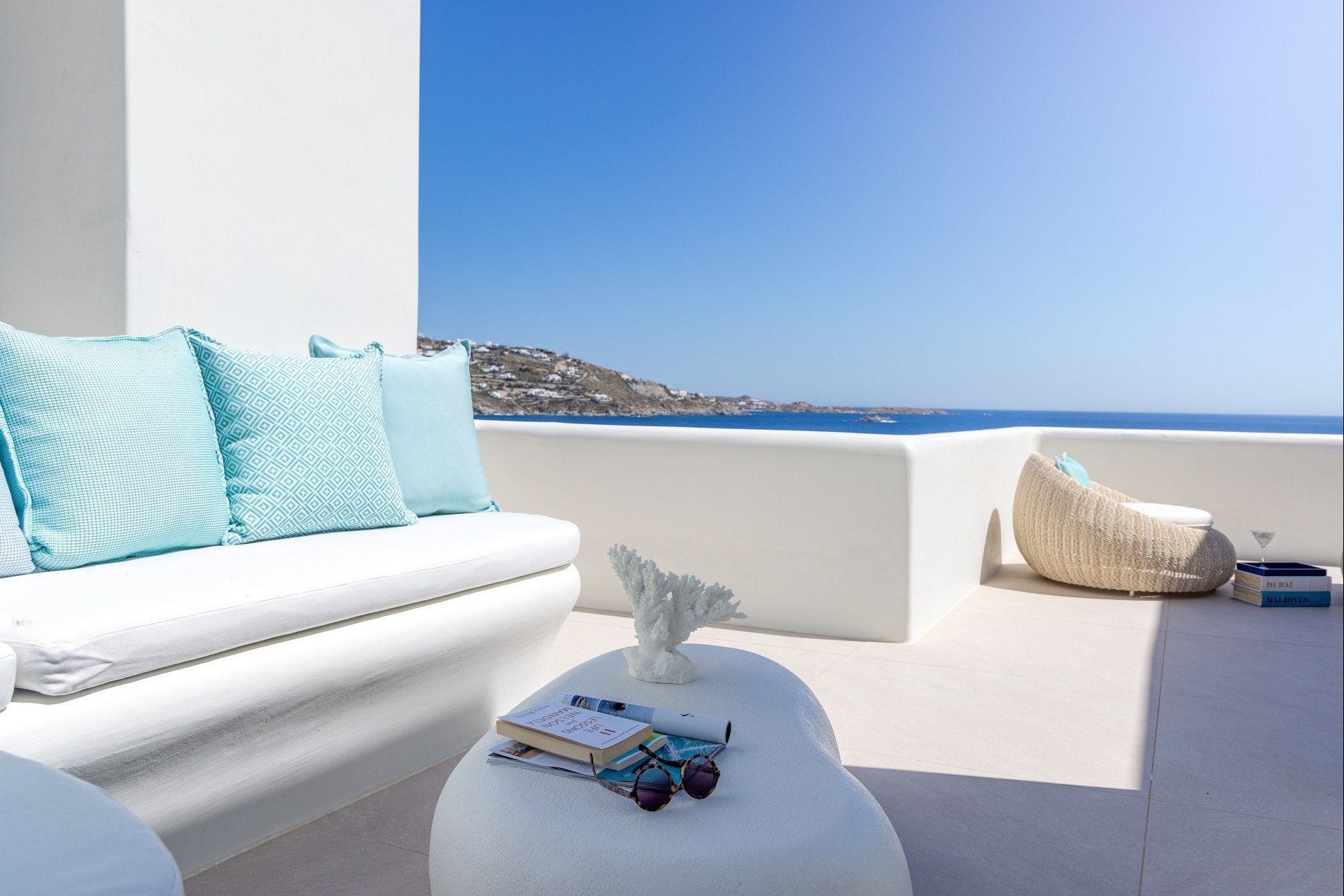 Mykonos luxury villa Primrose in Aleomandra - 2