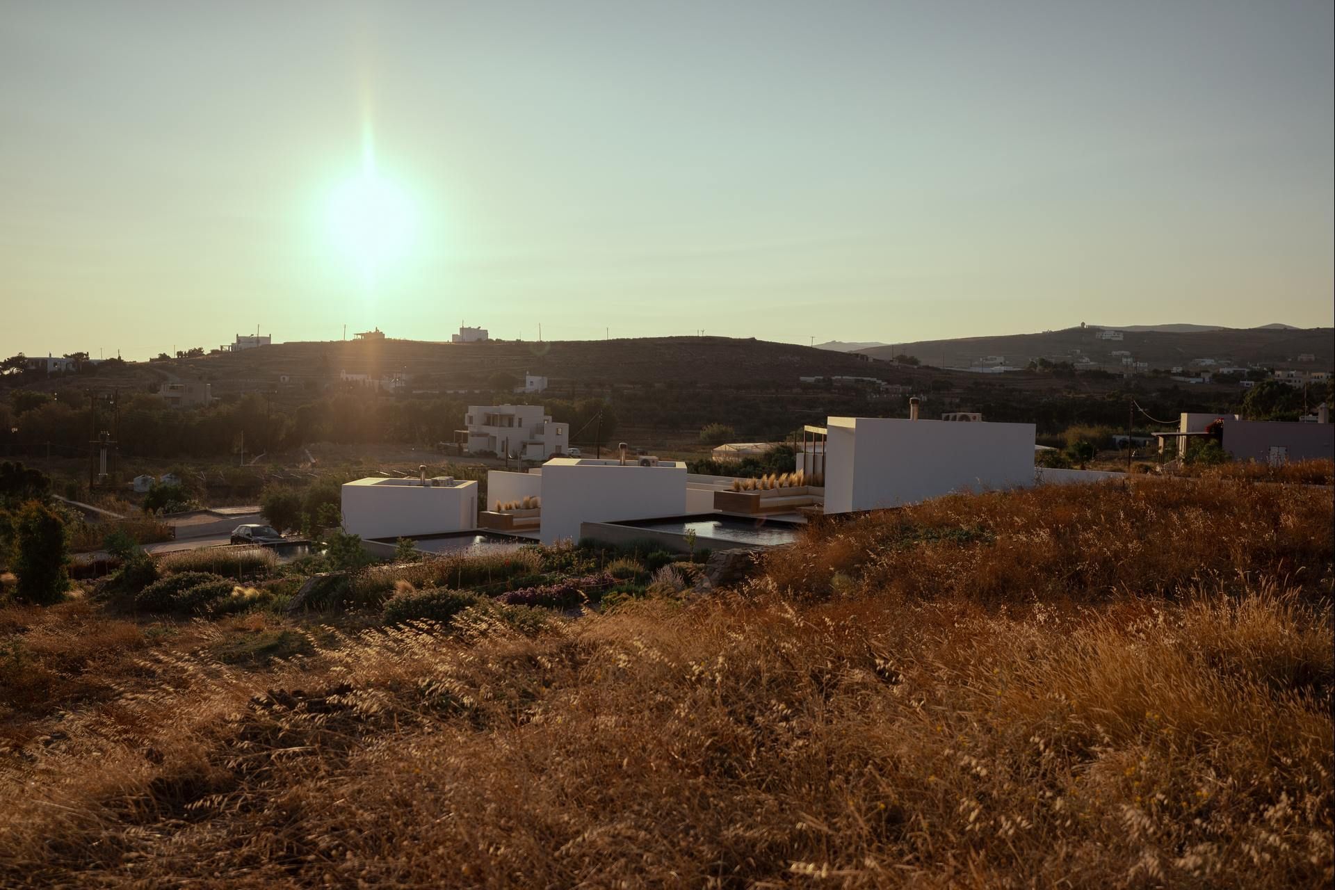 Tinos luxury villa Orchid in Lagkades - 2