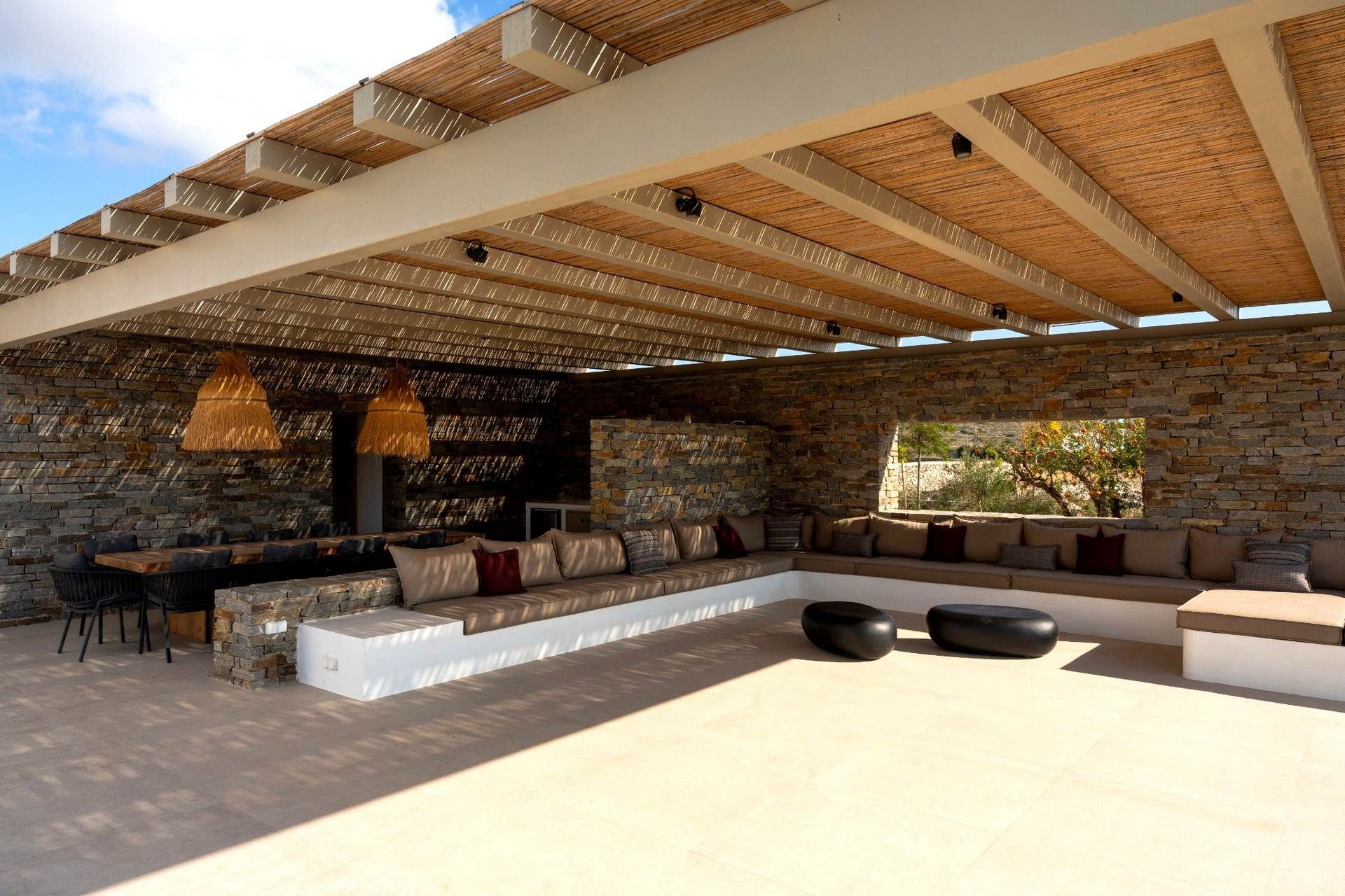 Paros luxury villa Angelica in Isterni - 2